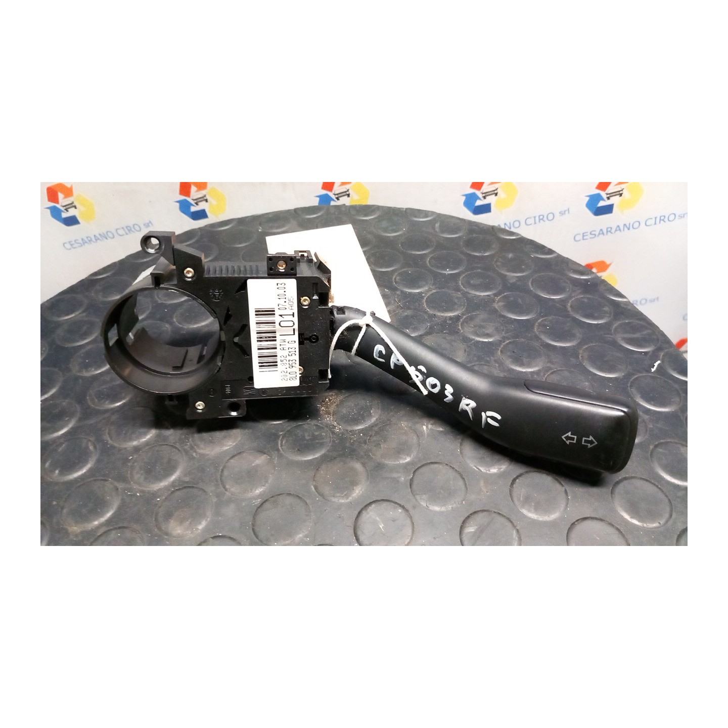 BLOCCO COMANDO VOLANTE LUCI ABB/ANABB/AVV.OTTICO/LUCE PARC 016 VOLKSWAGEN PASSAT (3B) (10/00-03/06) AWX 8L0953513G01C