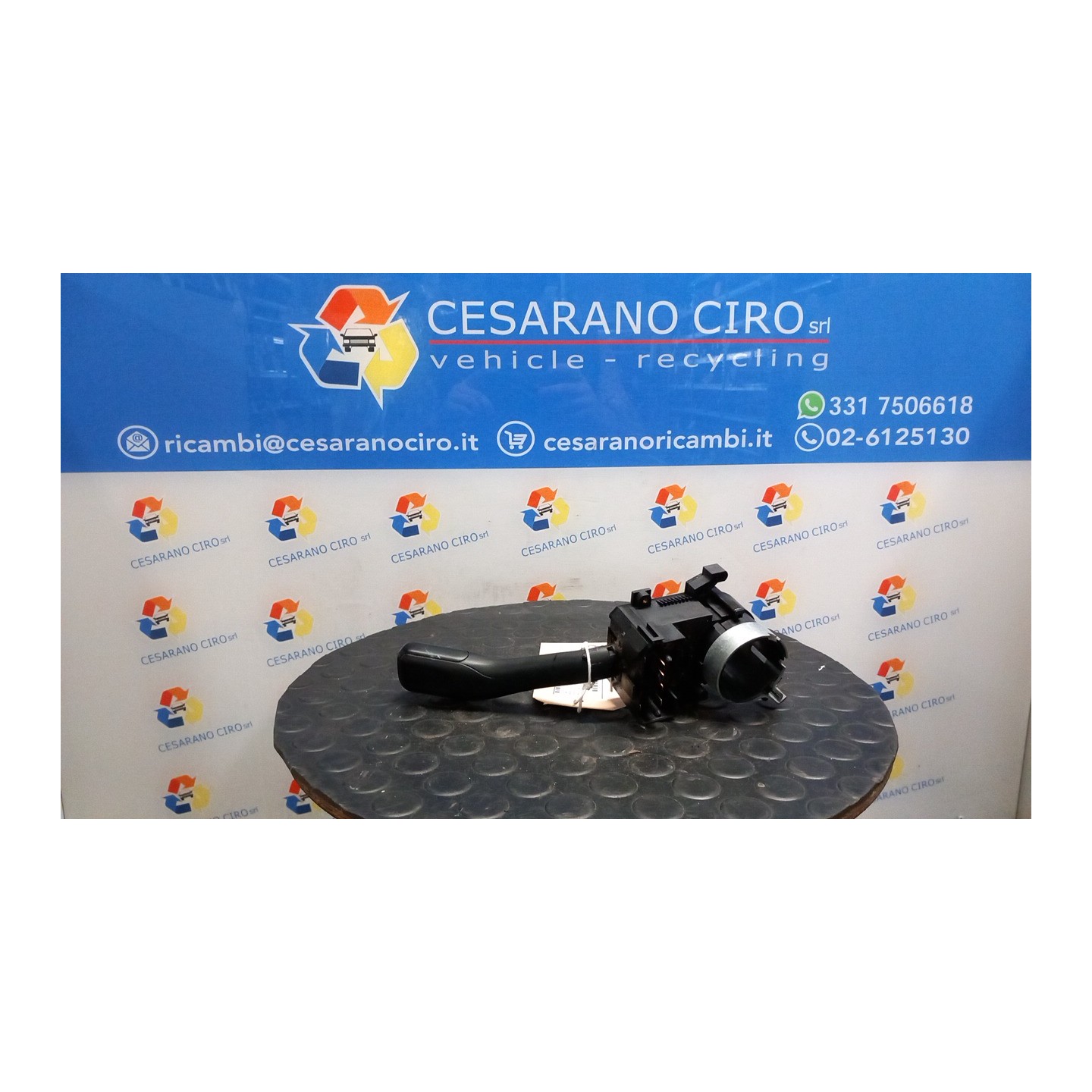 BLOCCO COMANDO VOLANTE LUCI ABB/ANABB/AVV.OTTICO/LUCE PARC 016 VOLKSWAGEN PASSAT (3B) (10/00-03/06) AWX 8L0953513G01C