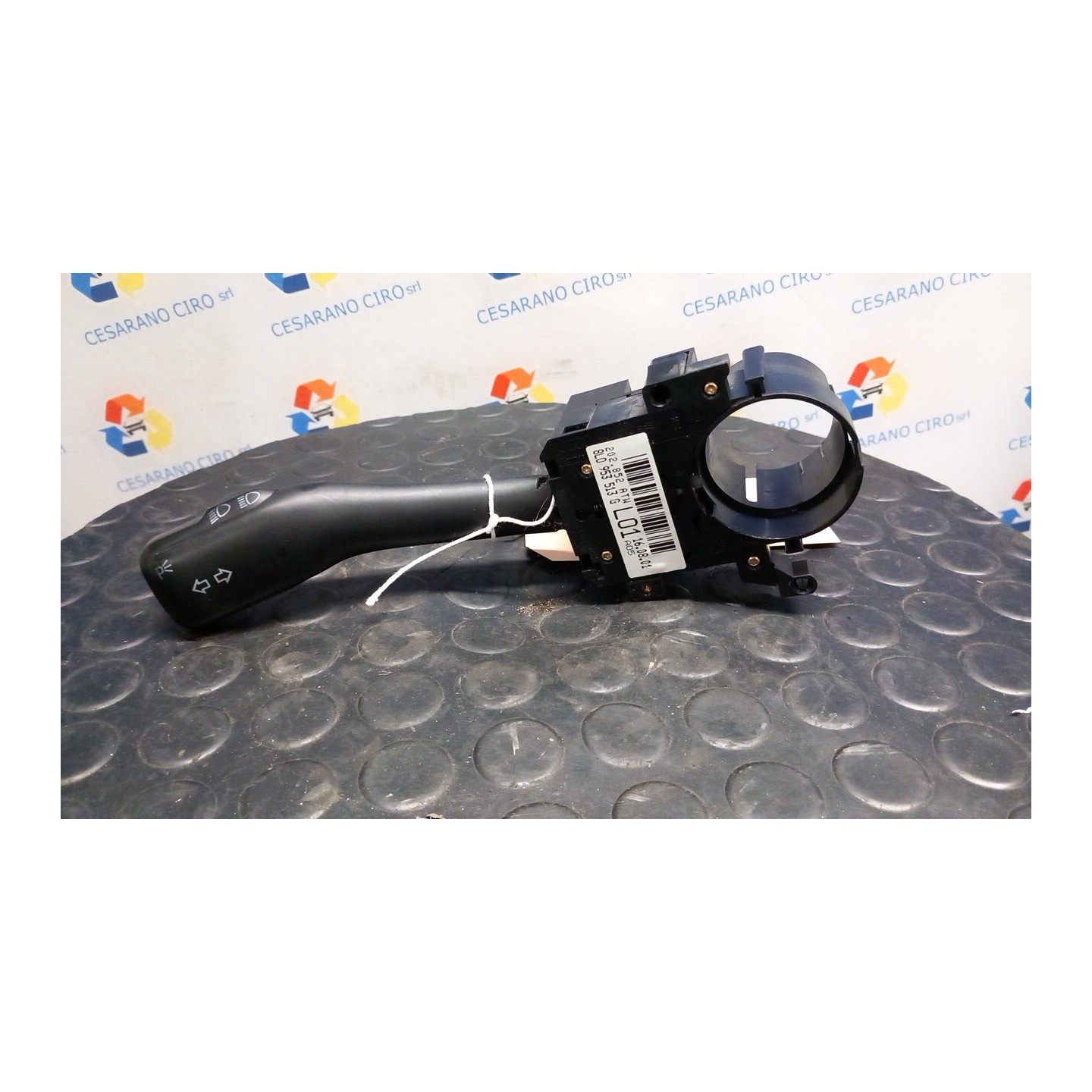 BLOCCO COMANDO VOLANTE LUCI 018 AUDI A3 (8L) (07/00-04/03) AVU 8L0953513G01C
