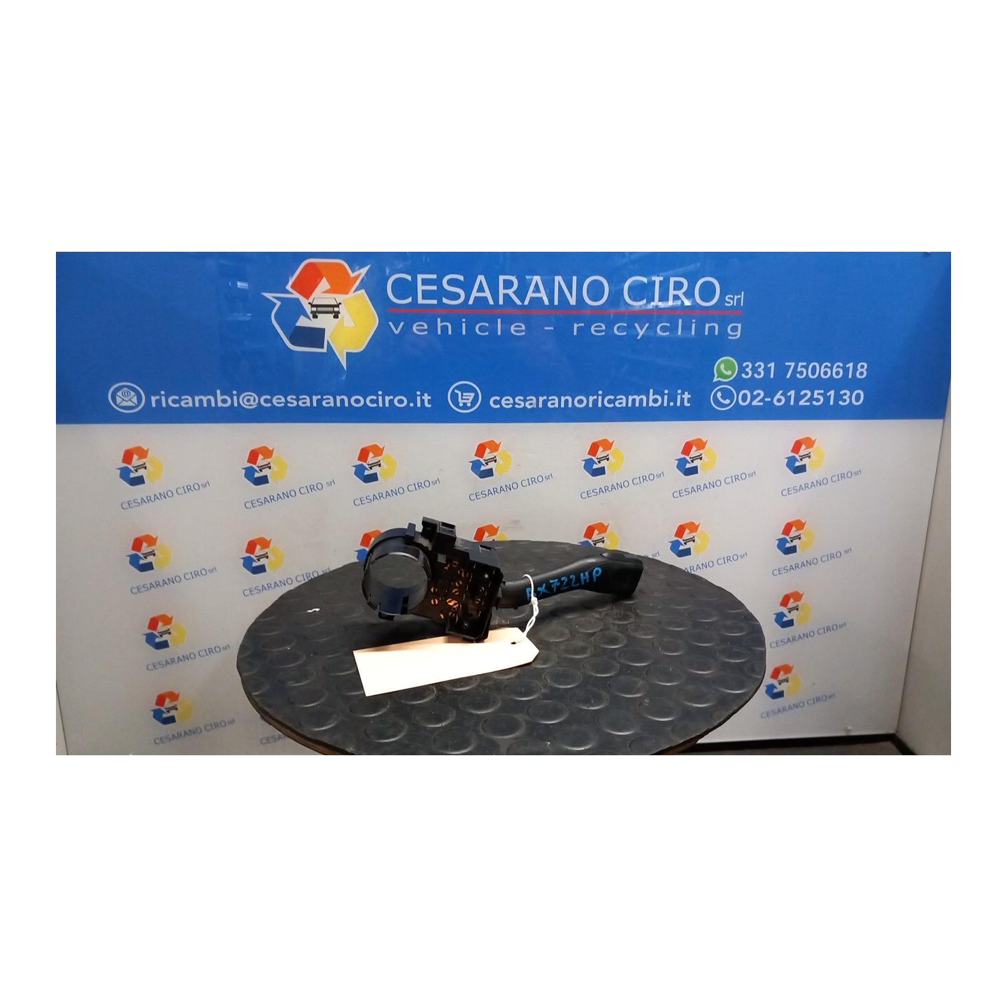 BLOCCO COMANDO VOLANTE LUCI 018 AUDI A3 (8L) (07/00-04/03) AVU 8L0953513G01C