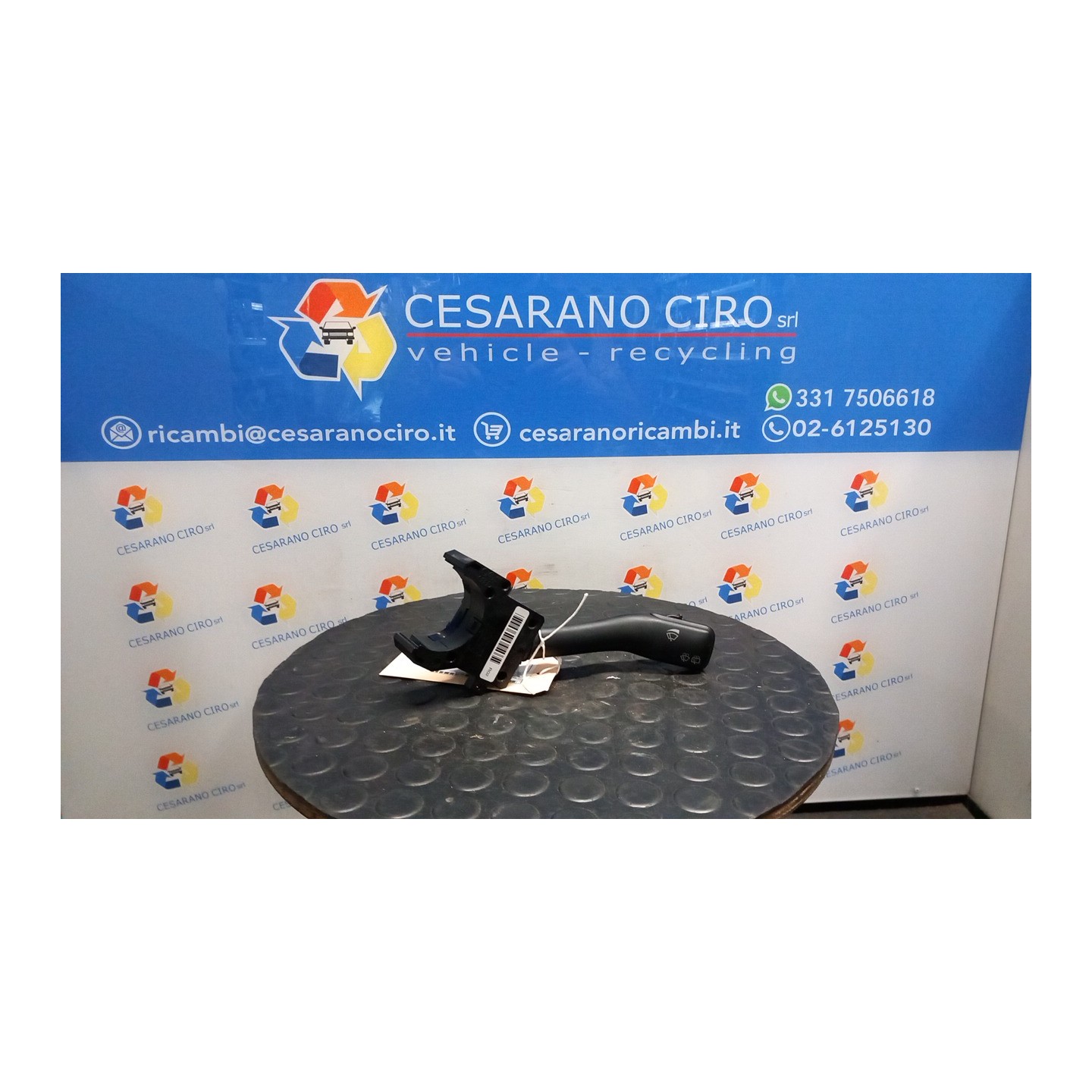 BLOCCO COMANDI TERGICRISTALLI 019 AUDI A3 (8L) (07/00-04/03) AVU 4B0953503F01C