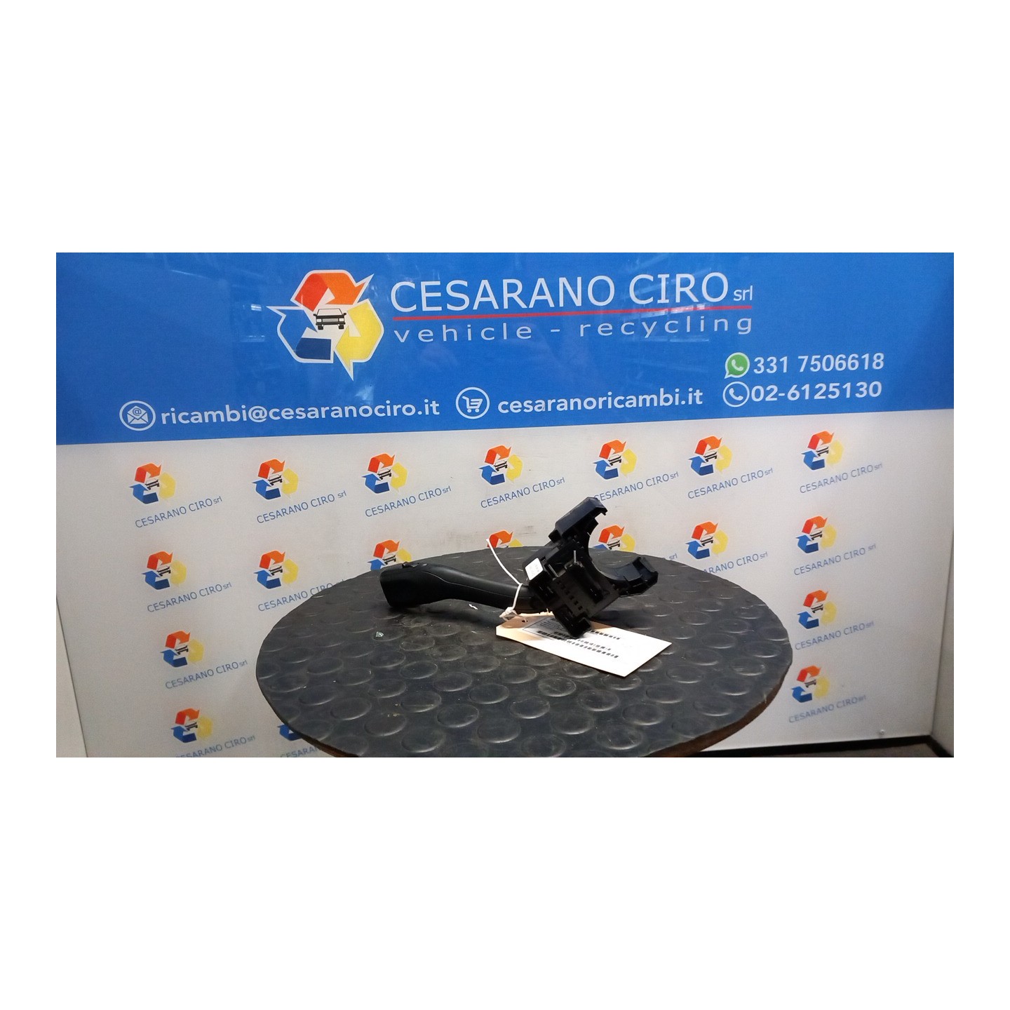 BLOCCO COMANDI TERGICRISTALLI 019 AUDI A3 (8L) (07/00-04/03) AVU 4B0953503F01C