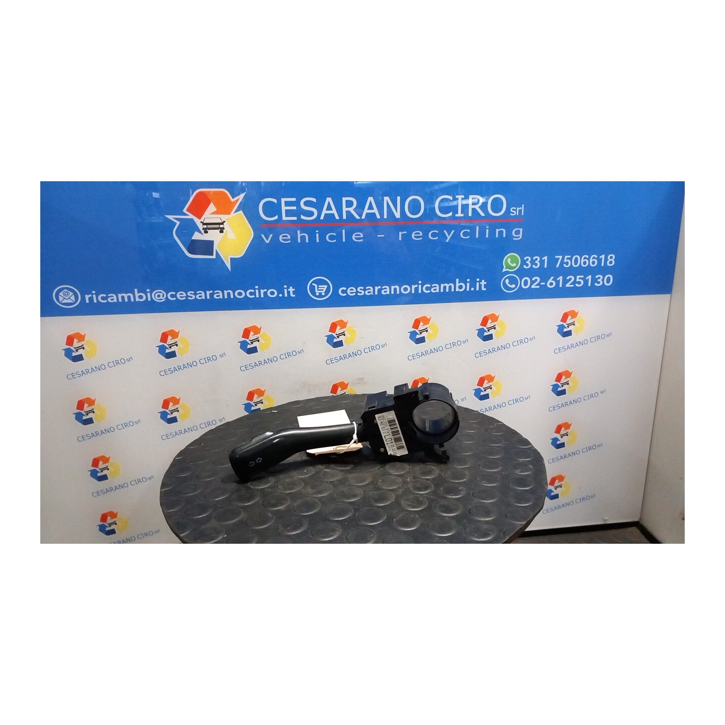 BLOCCO COMANDO VOLANTE LUCI NERO 020 SKODA OCTAVIA (1U) (05/97-07/04) ALH 8L0953513G01C