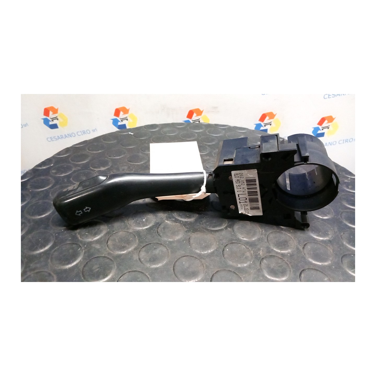 BLOCCO COMANDO VOLANTE LUCI NERO 020 SKODA OCTAVIA (1U) (05/97-07/04) ALH 8L0953513G01C