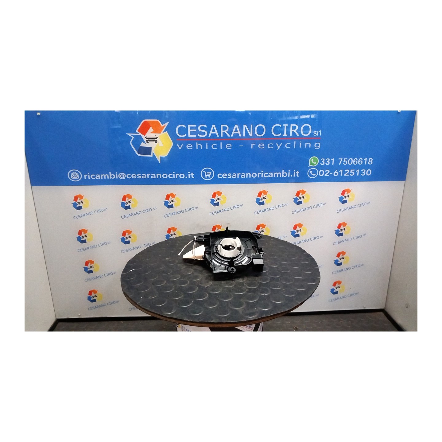 CONTATTO SPIRALIFORME AIRBAG 021 SEAT MII (KF1) (03/12-01/20) CHY 6RA959653A