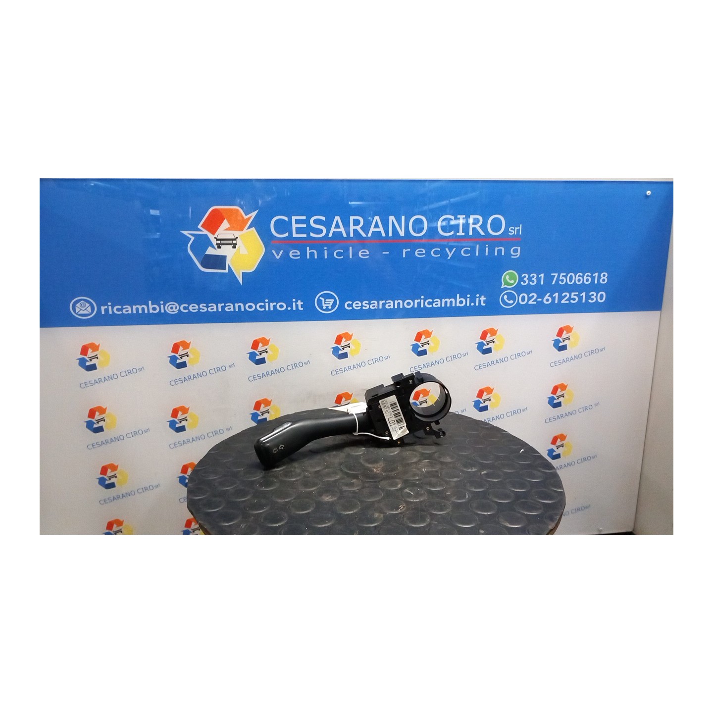 INTERRUTTORE BLOCCO COMANDO LUCI 022 AUDI A2 (8Z) (06/00-02/06) AUA 8L0953513G01C