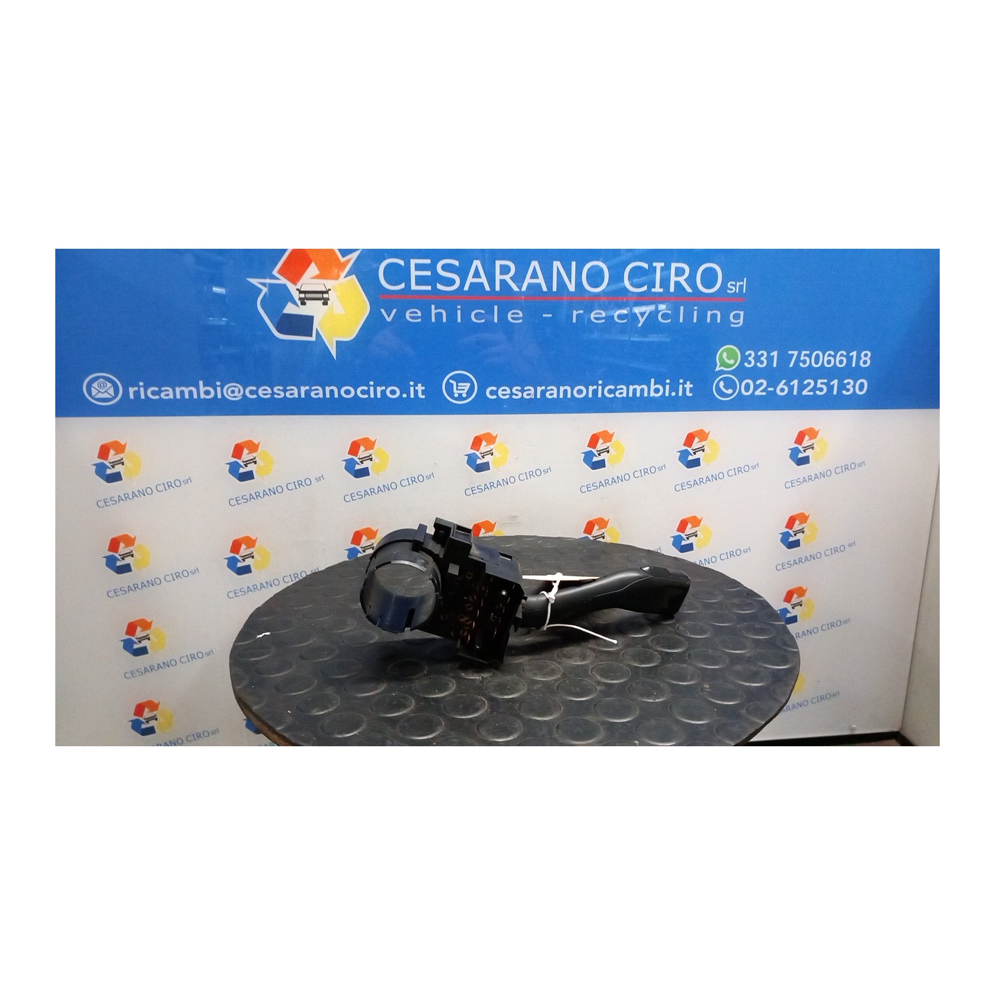 INTERRUTTORE BLOCCO COMANDO LUCI 022 AUDI A2 (8Z) (06/00-02/06) AUA 8L0953513G01C