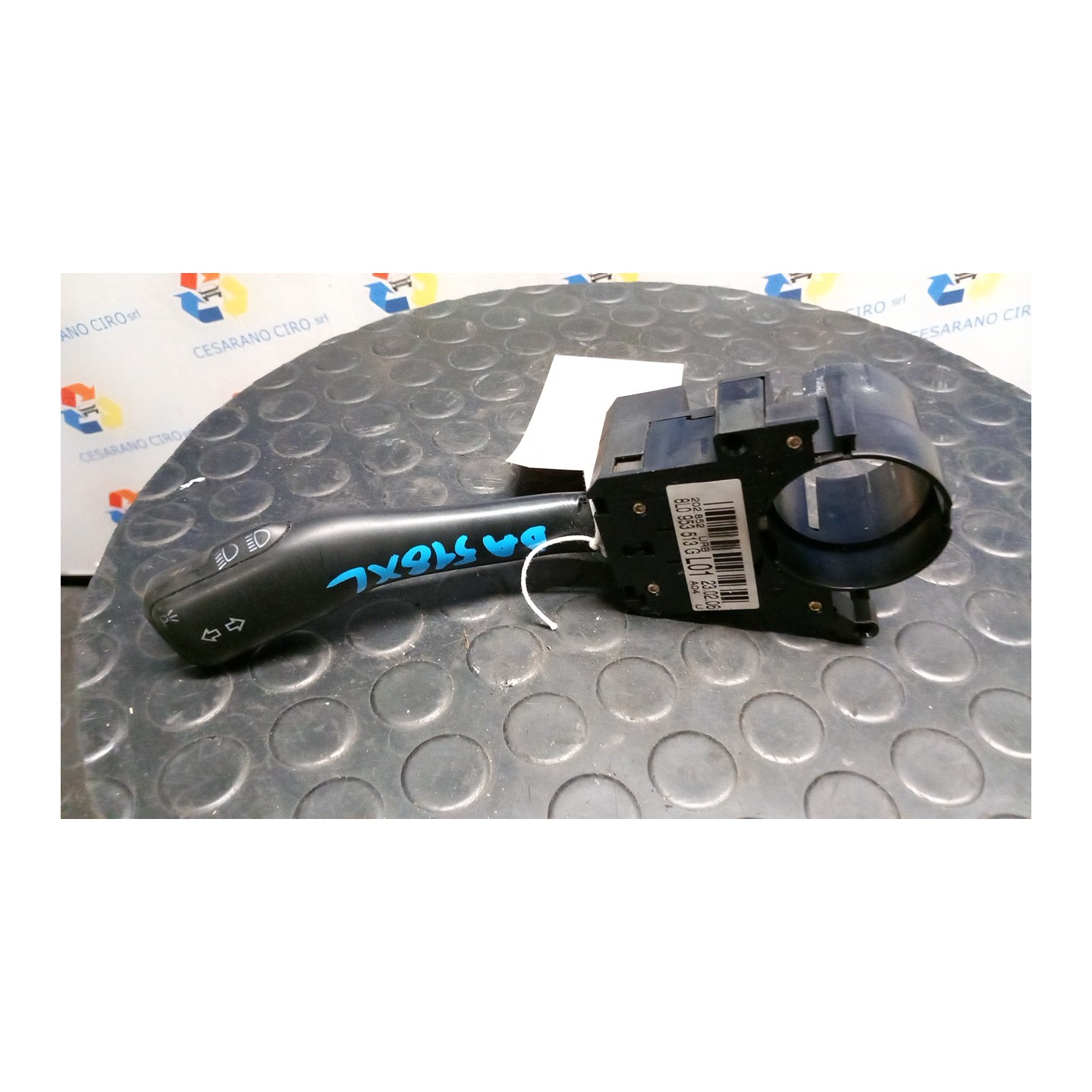 BLOCCO COMANDO VOLANTE LUCI C/AIRBAG 023 SKODA FABIA (6Y) (01/00-11/07) BME 8L0953513G01C