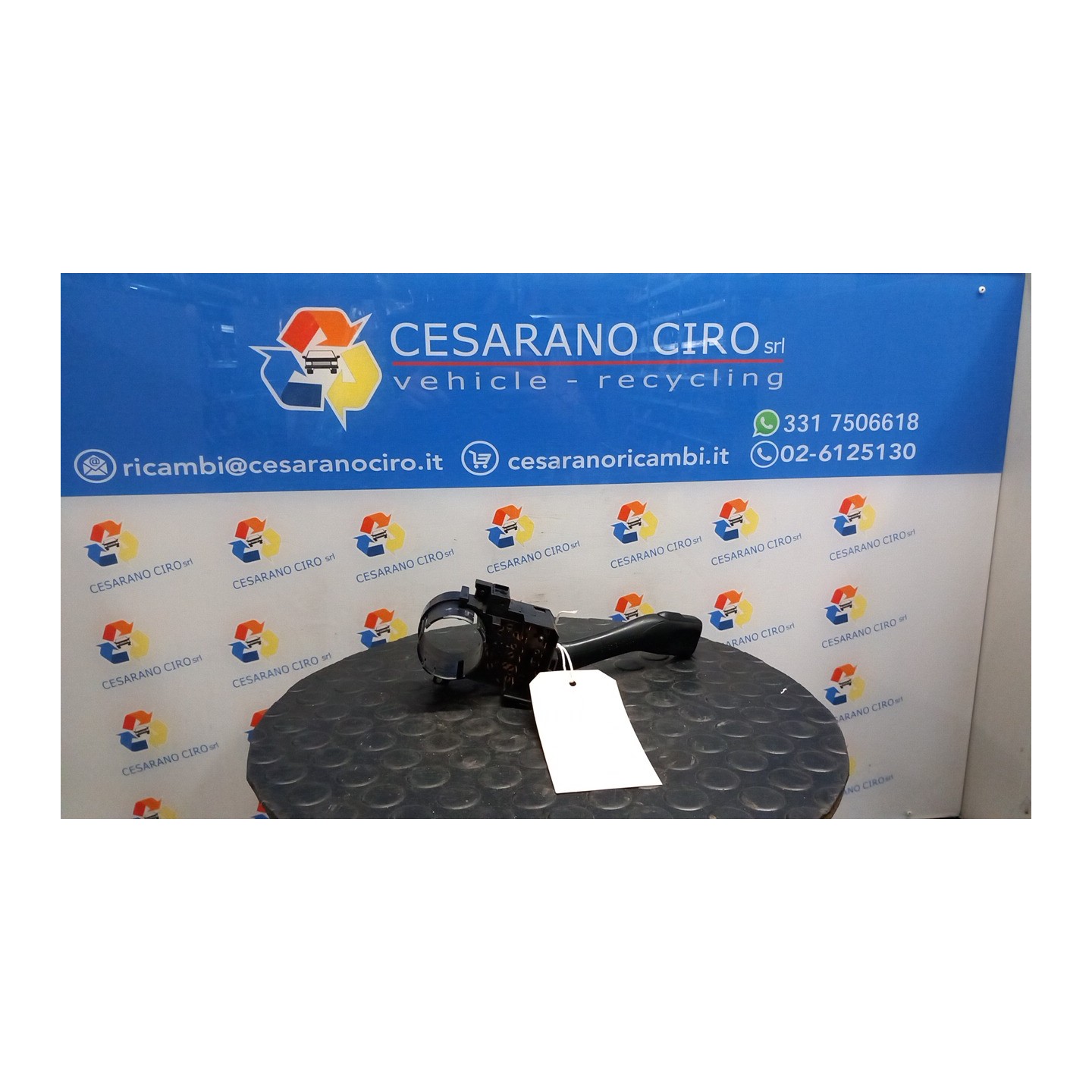 BLOCCO COMANDO VOLANTE LUCI C/AIRBAG 023 SKODA FABIA (6Y) (01/00-11/07) BME 8L0953513G01C