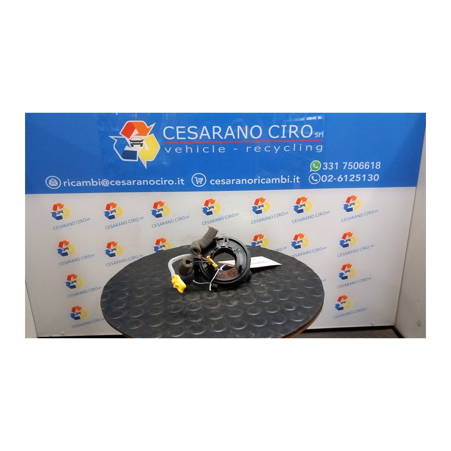 CONTATTO SPIRALIFORME AIRBAG 025 VOLKSWAGEN PASSAT (3B) (08/96-04/03) ATJ NB4078023024061