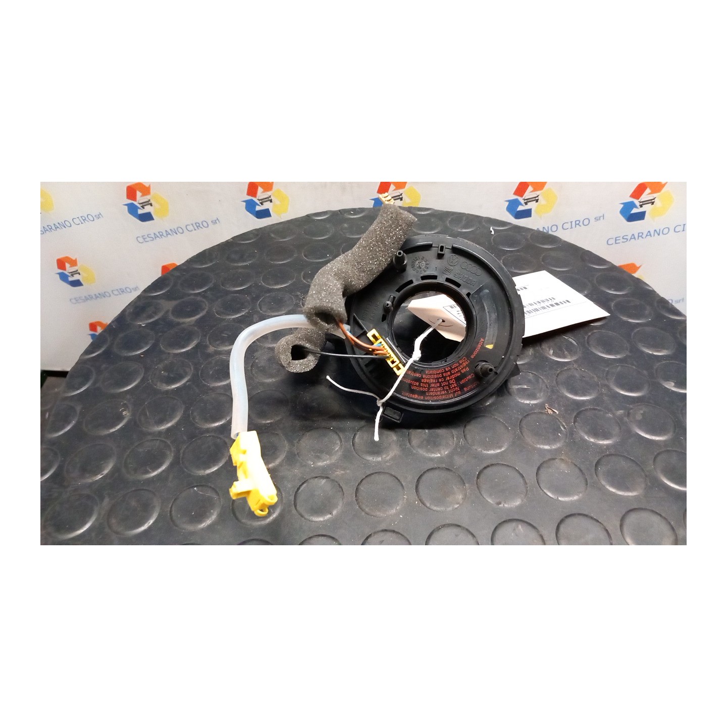 CONTATTO SPIRALIFORME AIRBAG 025 VOLKSWAGEN PASSAT (3B) (08/96-04/03) ATJ NB4078023024061