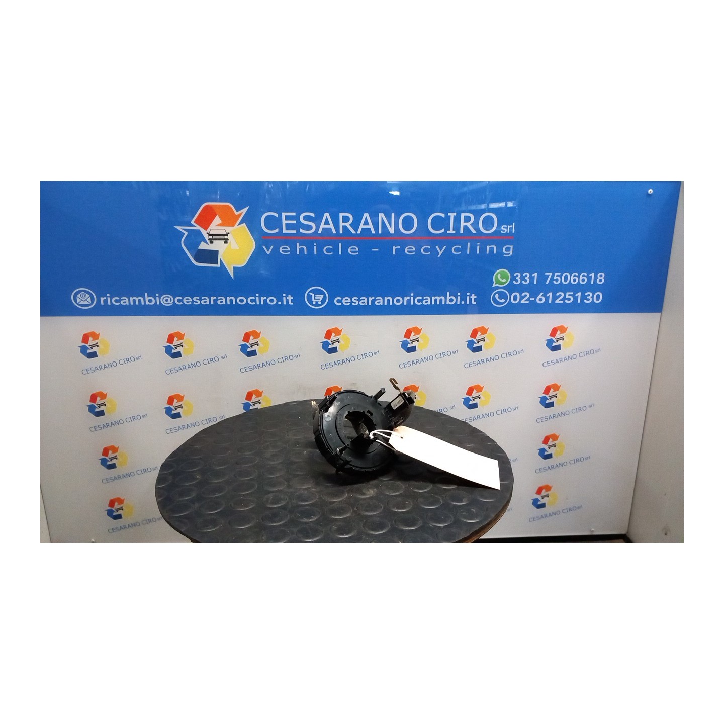 CONTATTO SPIRALIFORME AIRBAG 025 VOLKSWAGEN PASSAT (3B) (08/96-04/03) ATJ NB4078023024061
