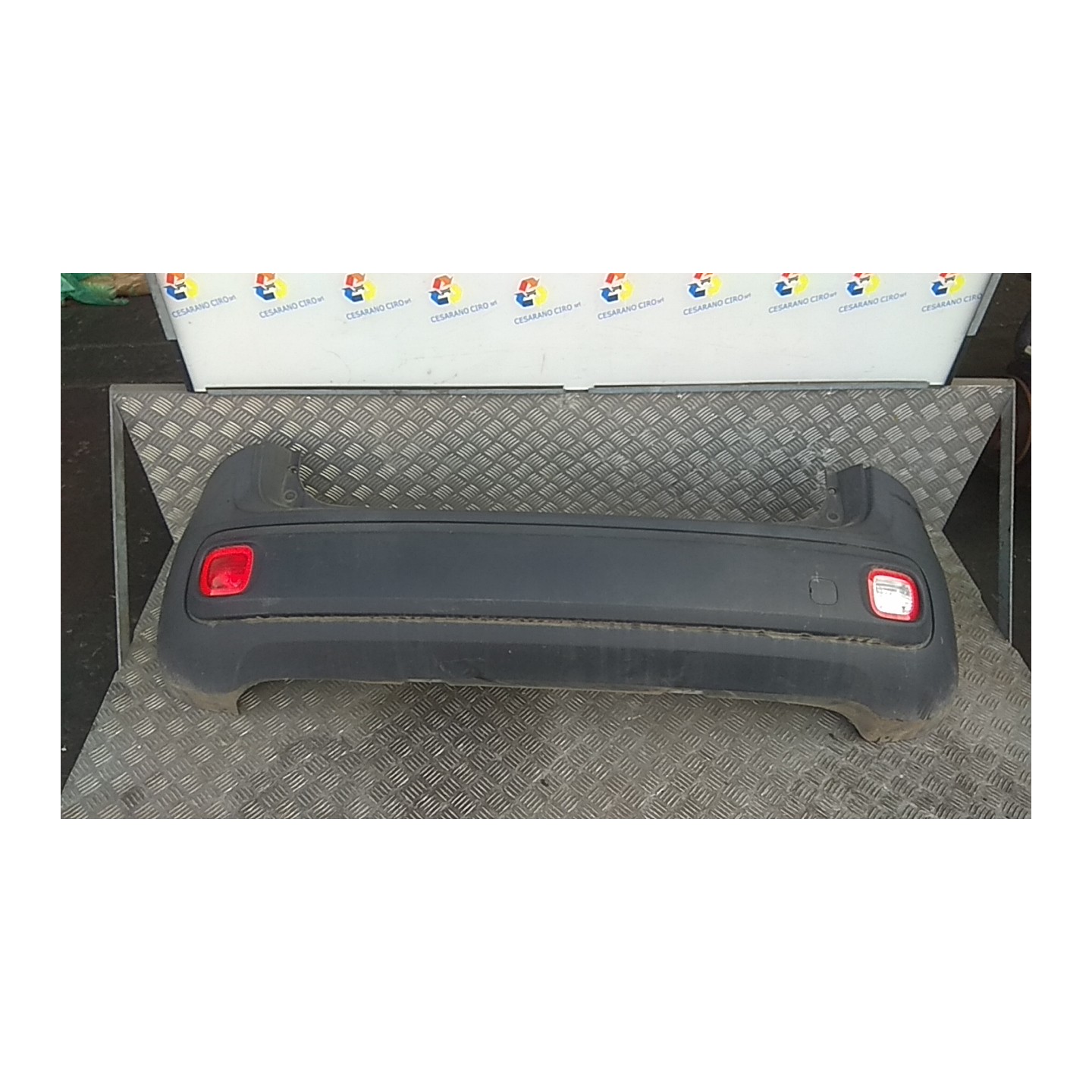 PARAURTI POST. 041 FIAT PANDA VAN (33) (06/12-09/18) 312B2000 735537016