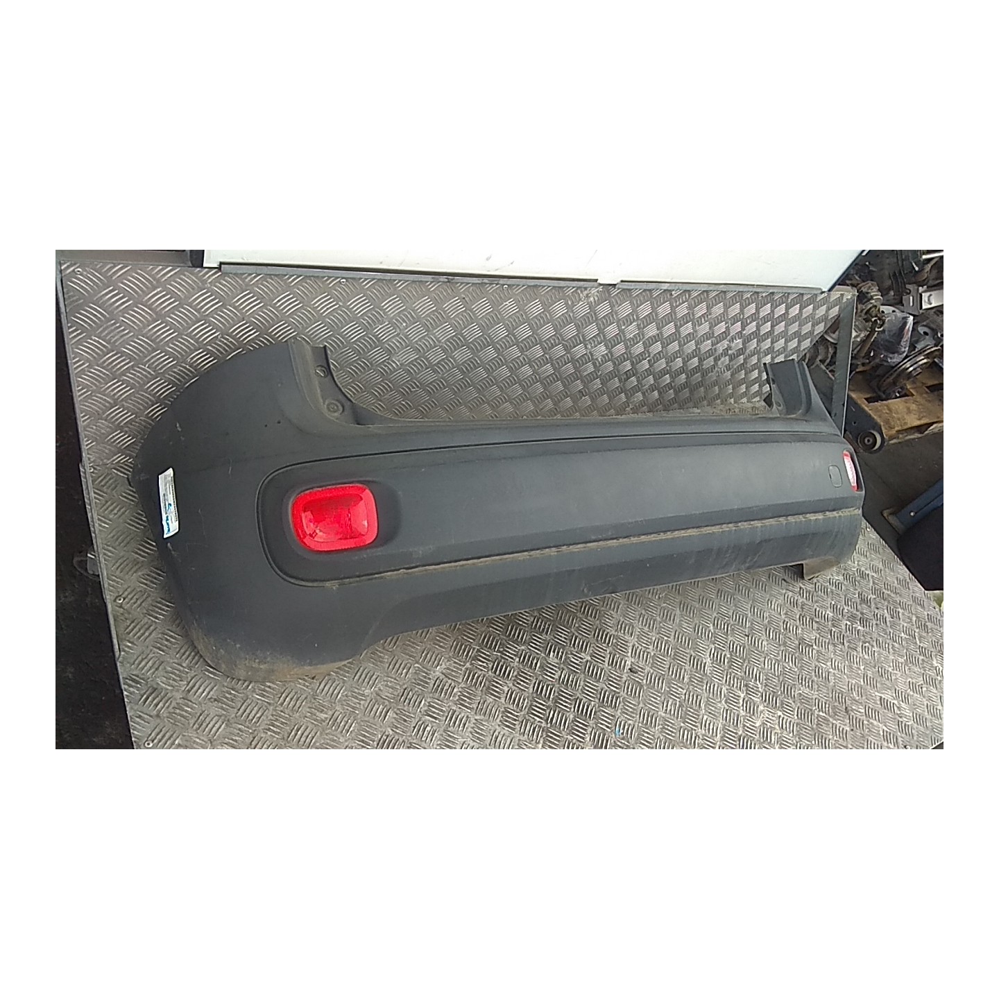 PARAURTI POST. 041 FIAT PANDA VAN (33) (06/12-09/18) 312B2000 735537016