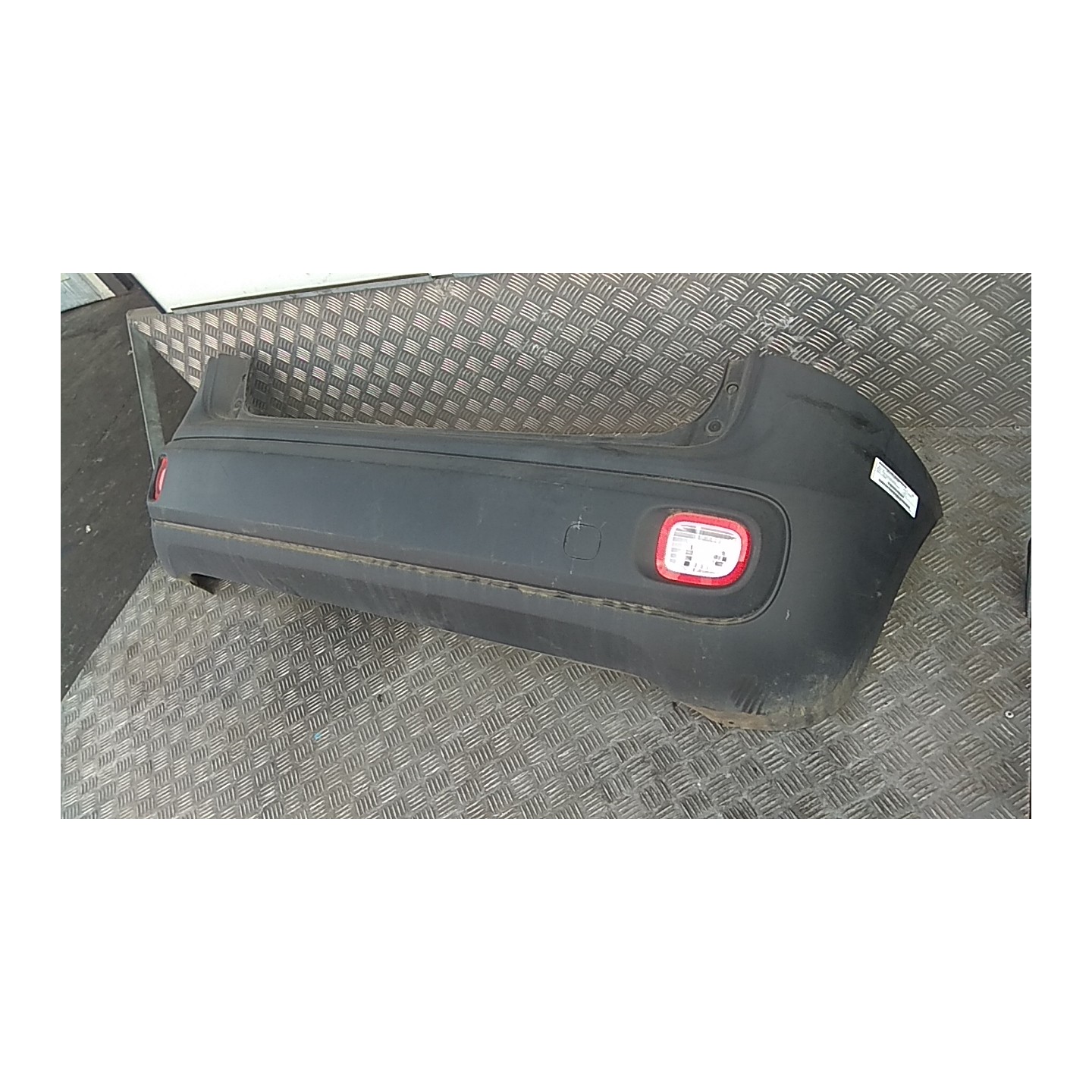 PARAURTI POST. 041 FIAT PANDA VAN (33) (06/12-09/18) 312B2000 735537016