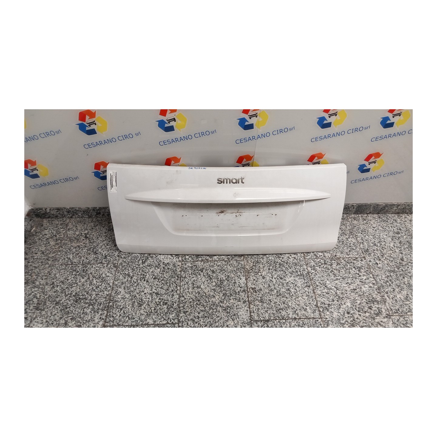 PANNELLO EST. PORTELLO POST. 017 SMART FORTWO (A/C451) (01/07-12/11) 3B21 A4517570006C50L