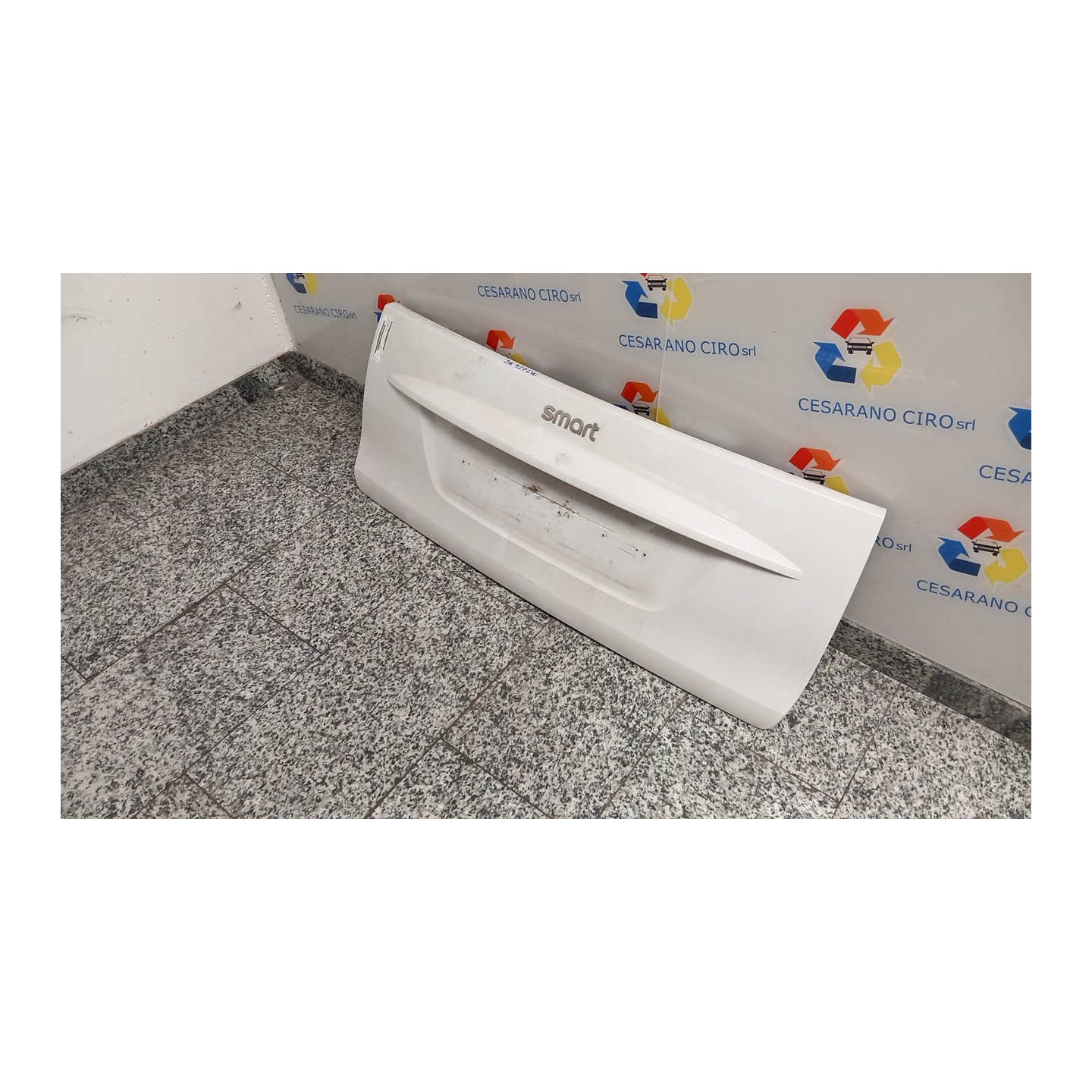 PANNELLO EST. PORTELLO POST. 017 SMART FORTWO (A/C451) (01/07-12/11) 3B21 A4517570006C50L