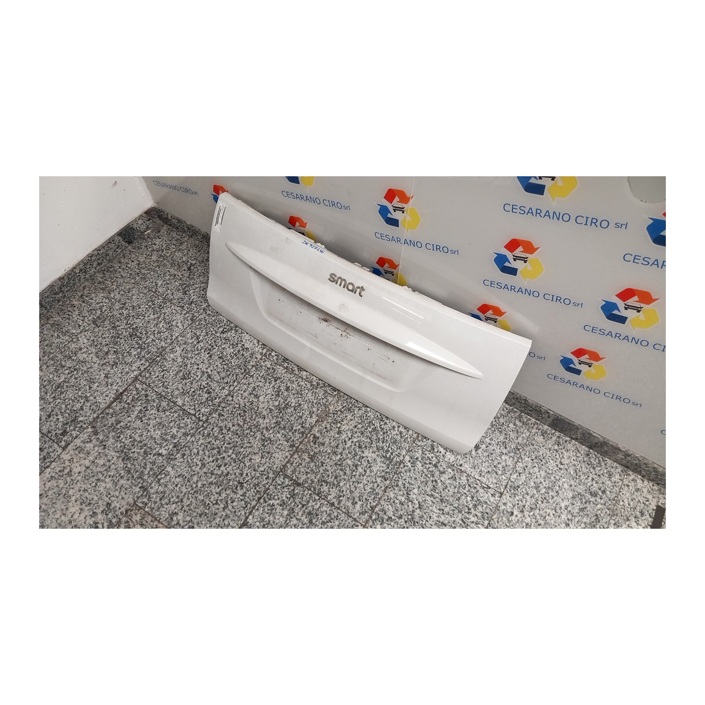 PANNELLO EST. PORTELLO POST. 017 SMART FORTWO (A/C451) (01/07-12/11) 3B21 A4517570006C50L