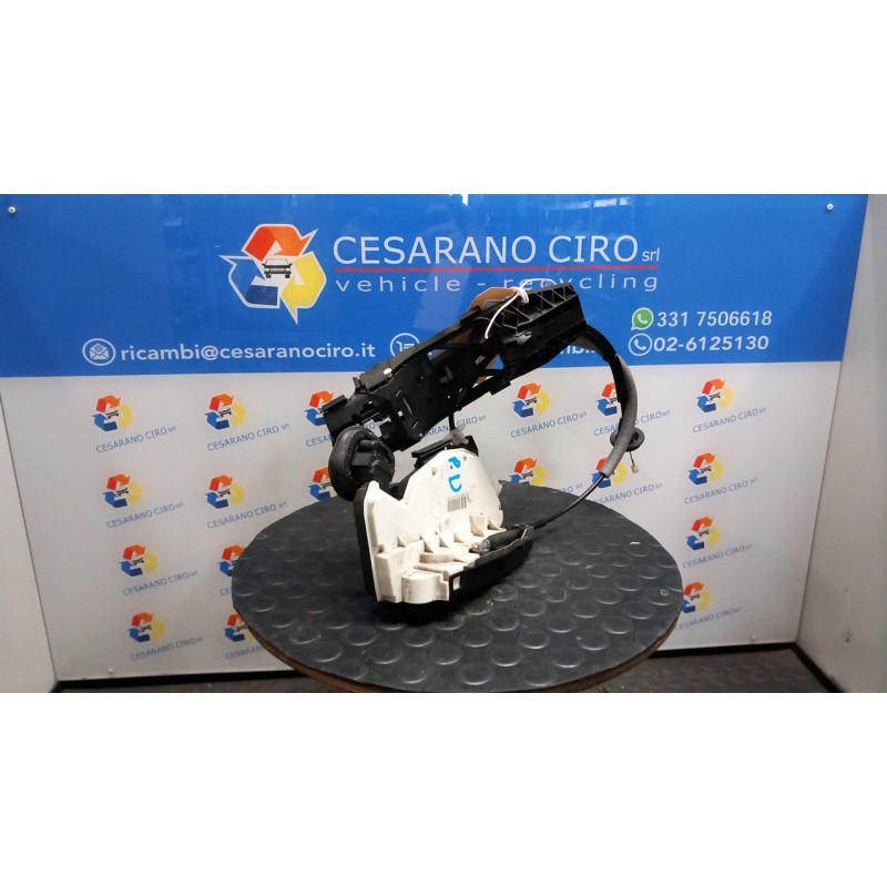 SERRATURA PORTA POST. DX. 024 VOLKSWAGEN GOLF (5K/AJ) (09/08-) CAV 5K4839016J