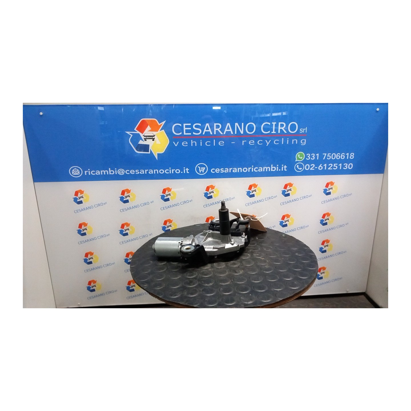 MOTORINO TERGILUNOTTO 037 VOLKSWAGEN GOLF (5K/AJ) (09/08-) CAV 1Q1955119C