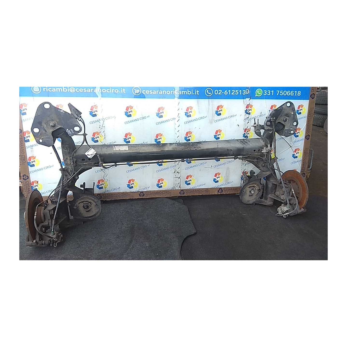 ASSALE POST. 097 RENAULT KANGOO (01/08-05/13) K9KD8 8200684666