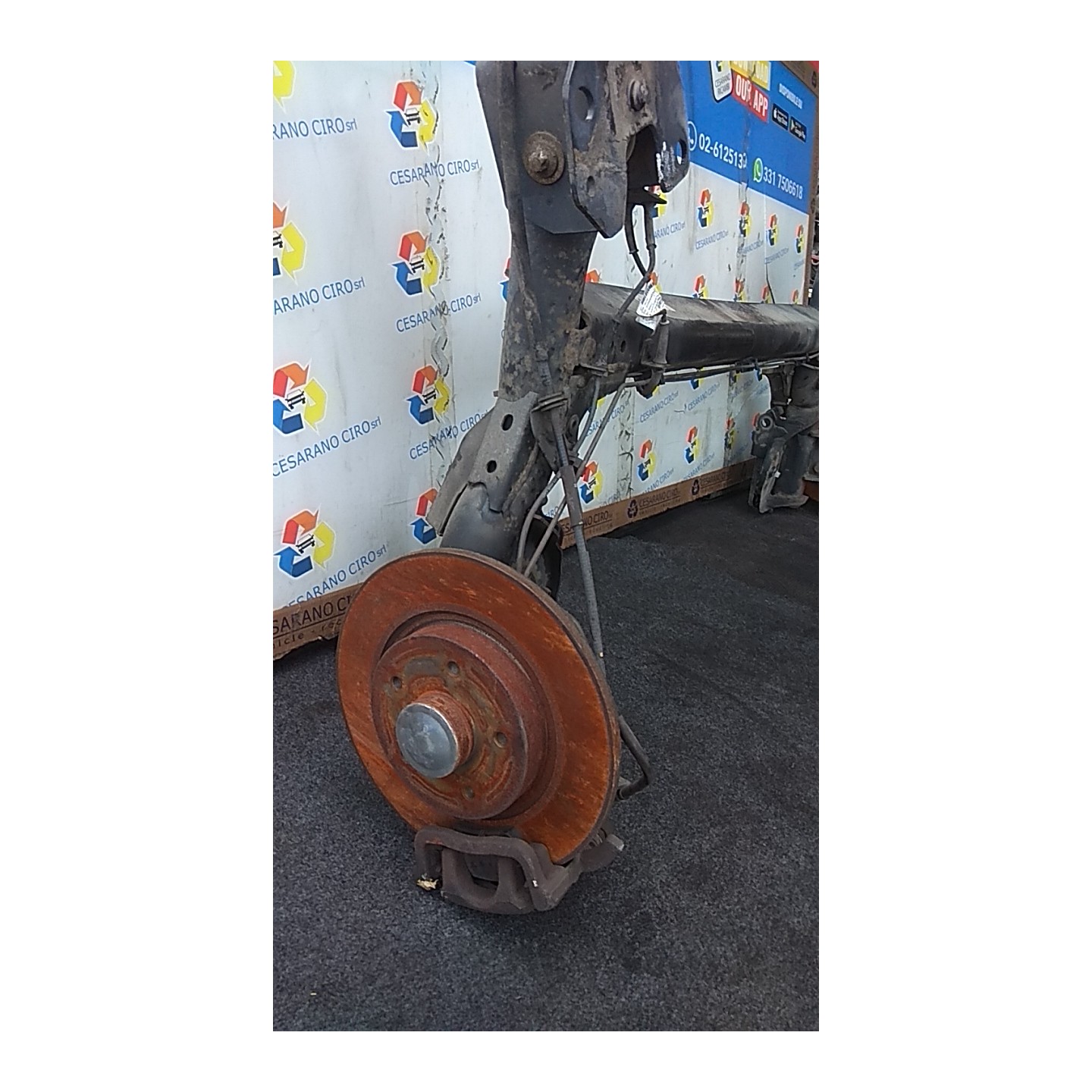 ASSALE POST. 097 RENAULT KANGOO (01/08-05/13) K9KD8 8200684666