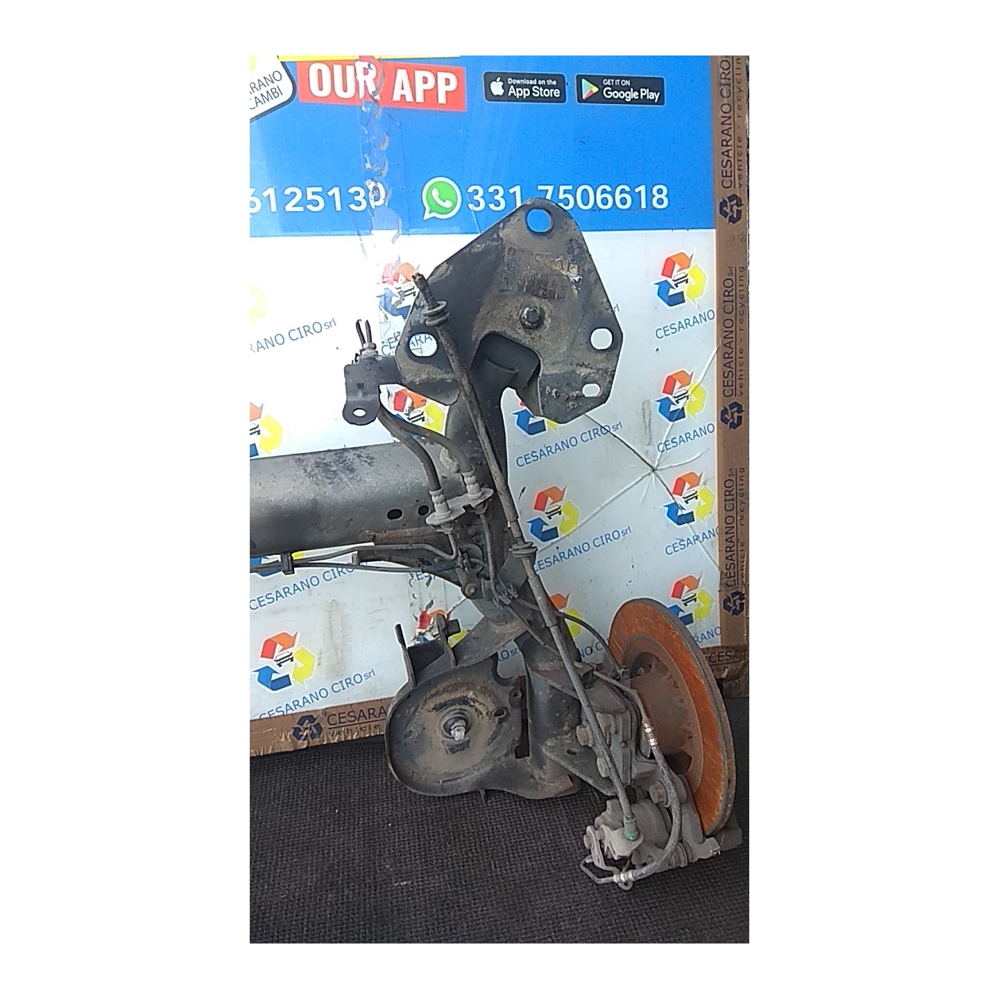 ASSALE POST. 097 RENAULT KANGOO (01/08-05/13) K9KD8 8200684666