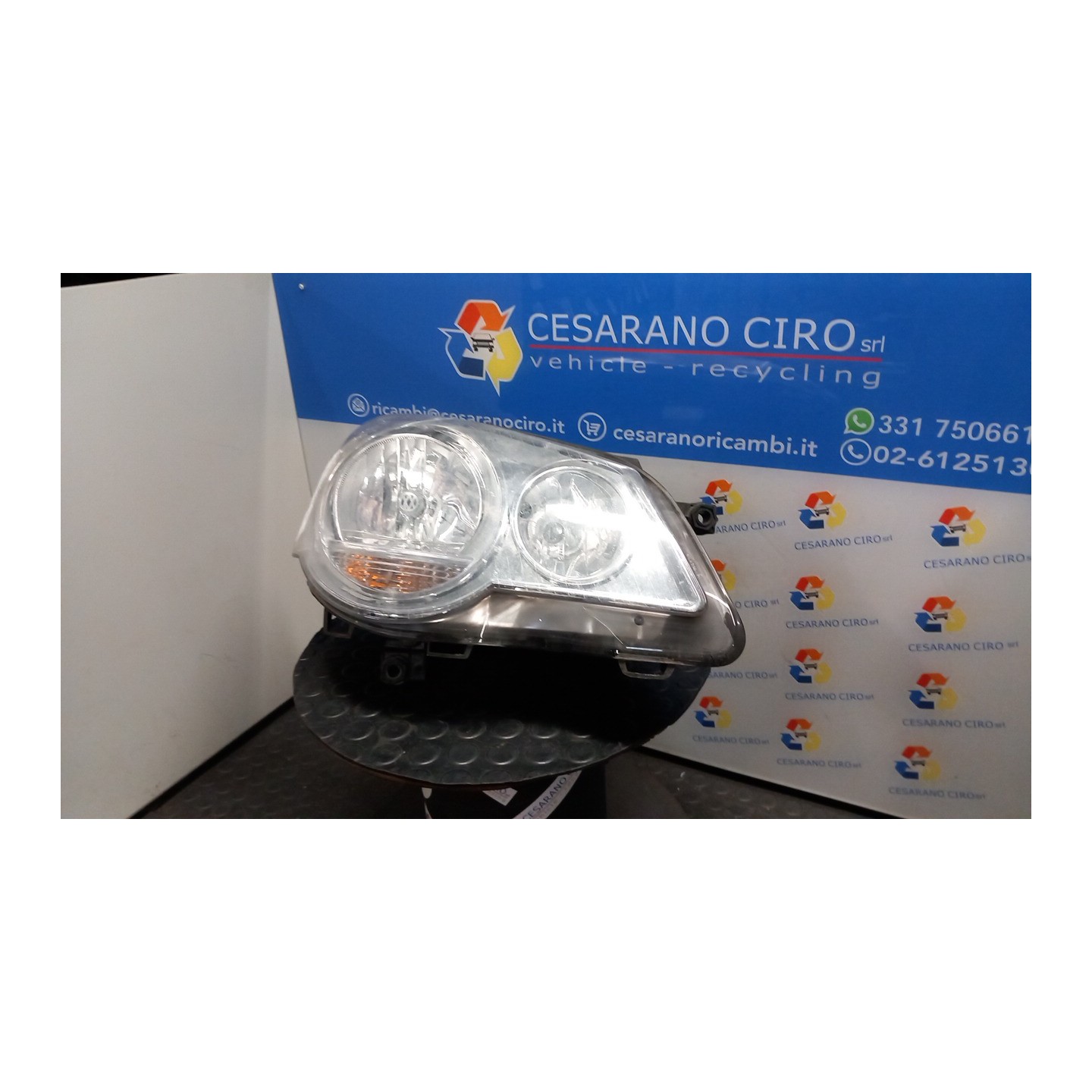 PROIETTORE VALEO DX. 100 VOLKSWAGEN POLO (9N) (04/05-) BWB 6Q1941008AT