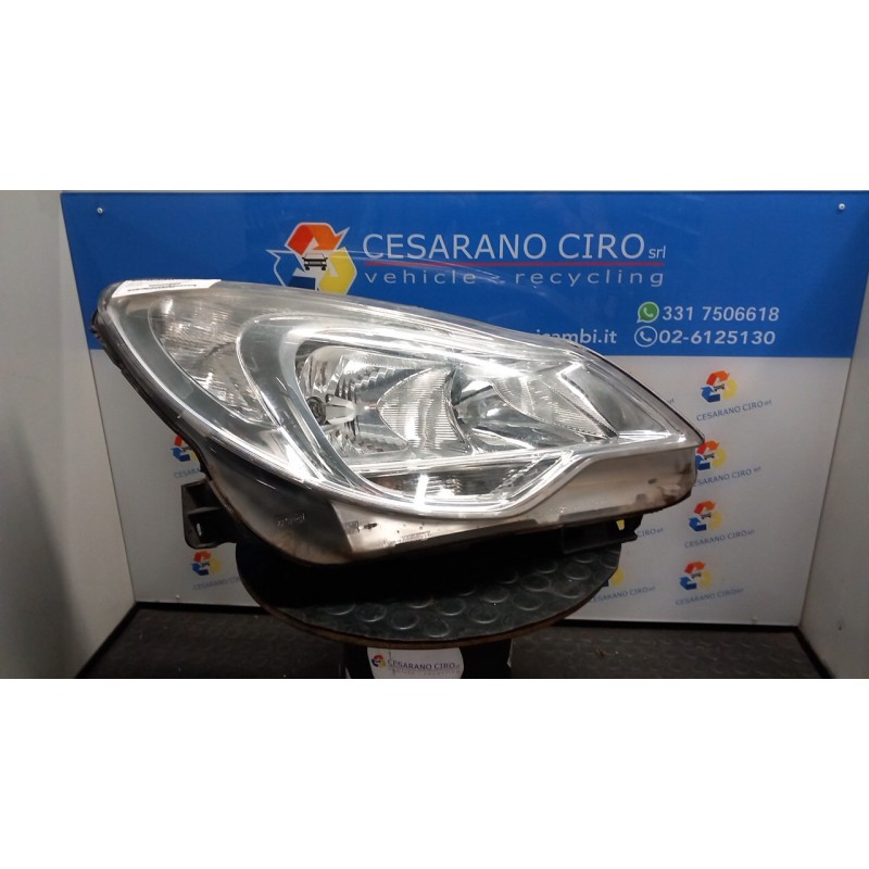 PROIETTORE DX. 105 OPEL CORSA (S07) (01/11-05/15) A13DTR 95507718