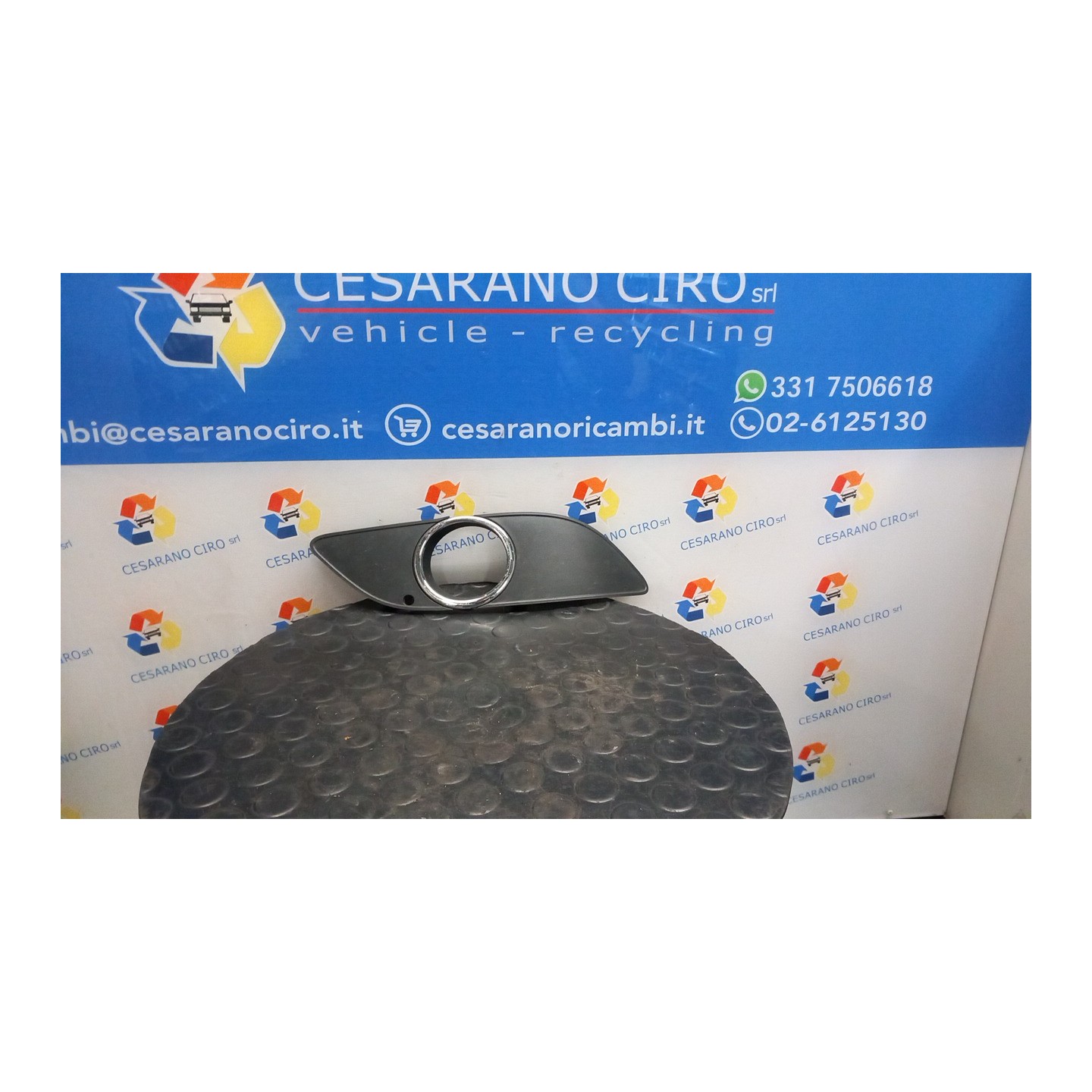 CORNICE PROIETTORE FENDINEBBIA DX. 034 MERCEDES-BENZ CLASSE B (T245) (03/05-03/13) 266960 A1698852822