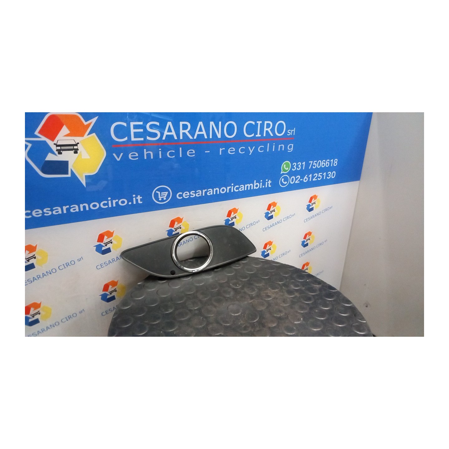 CORNICE PROIETTORE FENDINEBBIA DX. 034 MERCEDES-BENZ CLASSE B (T245) (03/05-03/13) 266960 A1698852822