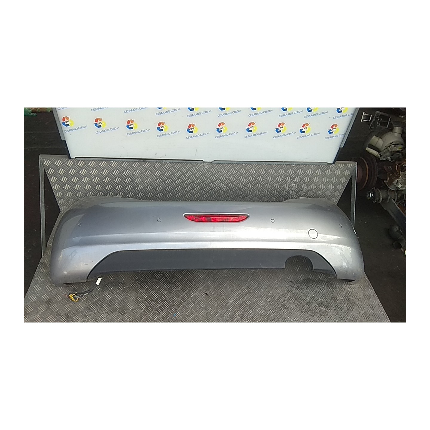 PARAURTI POST. 045 PEUGEOT 208 (04/15-06/20) HM05 1607254580