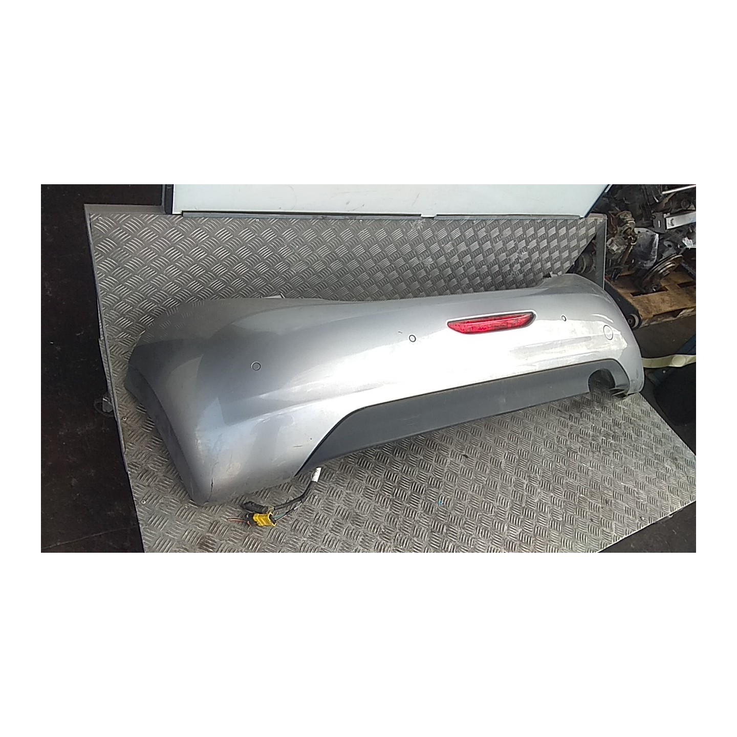 PARAURTI POST. 045 PEUGEOT 208 (04/15-06/20) HM05 1607254580