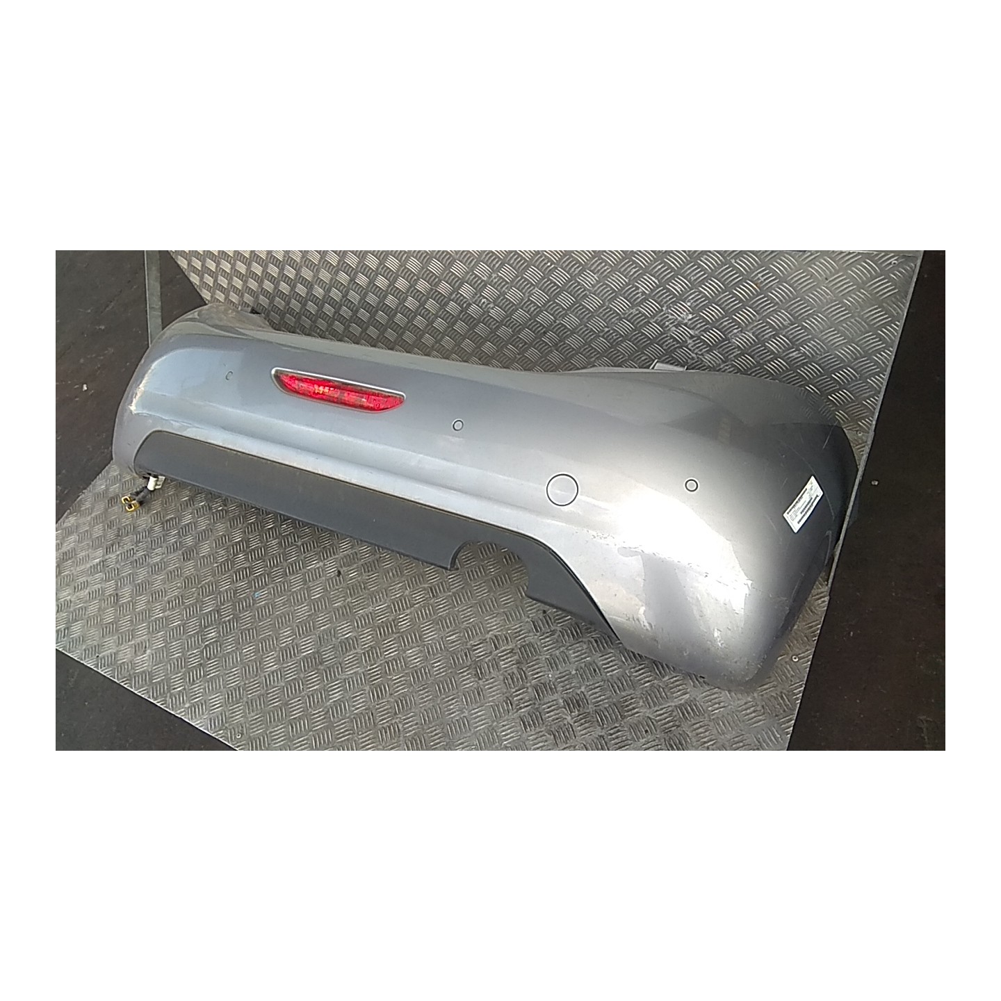 PARAURTI POST. 045 PEUGEOT 208 (04/15-06/20) HM05 1607254580