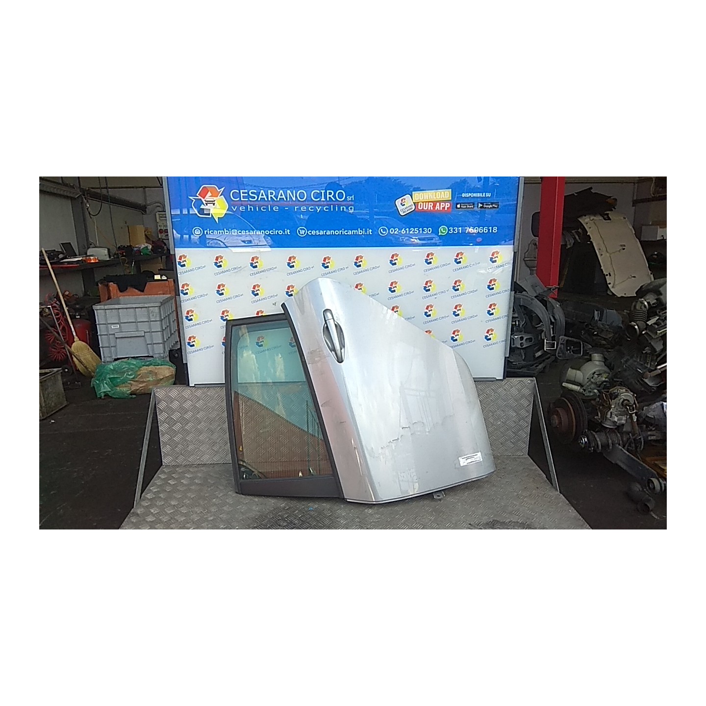 PORTA POST. SX. 048 PEUGEOT 208 (04/15-06/20) HM05 9671907580