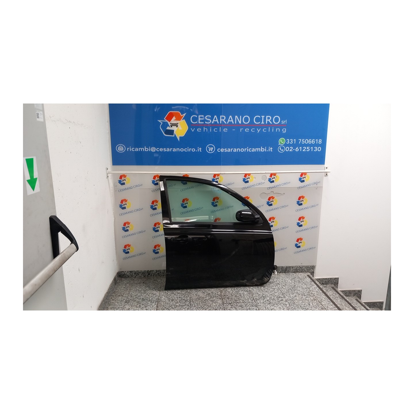 PORTA ANT. DX. 062 NISSAN MICRA (K12E) (11/02-05/06) CR10 80100AX130