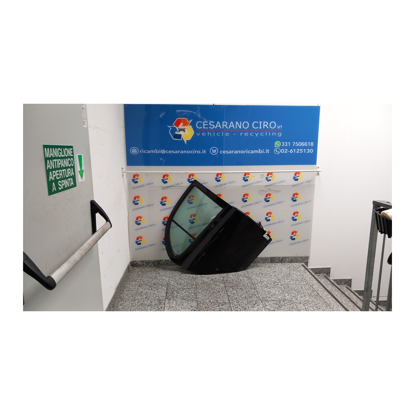 PORTA POST. DX. 063 NISSAN MICRA (K12E) (11/02-05/06) CR10 82100AX130