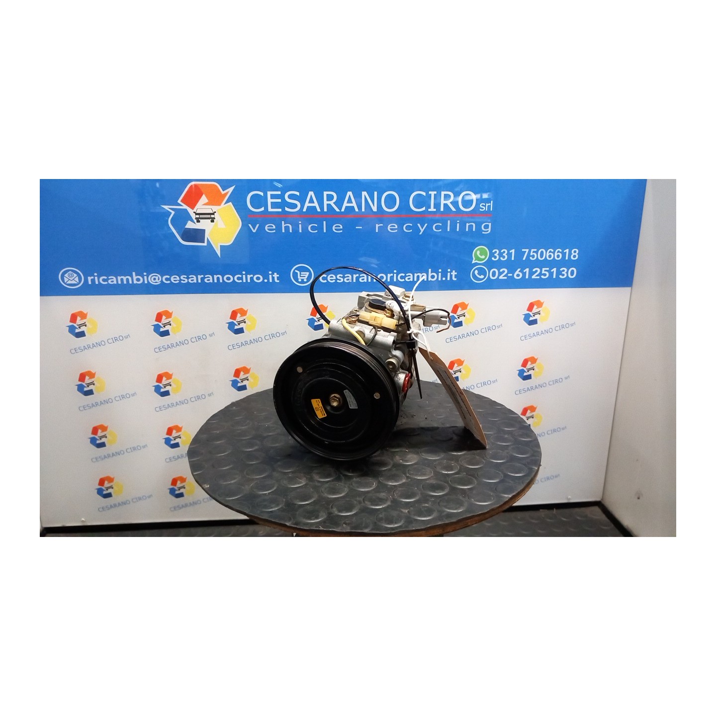 COMPRESSORE A/C 064 FIAT BRAVA (1V) (09/95-12/98) 182A4000 46438576