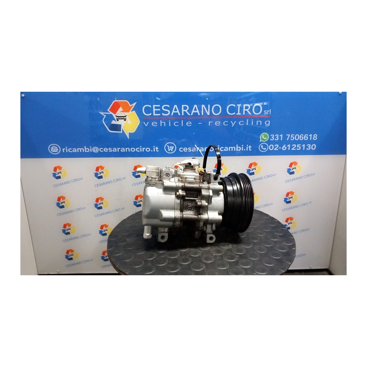 COMPRESSORE A/C 064 FIAT BRAVA (1V) (09/95-12/98) 182A4000 46438576