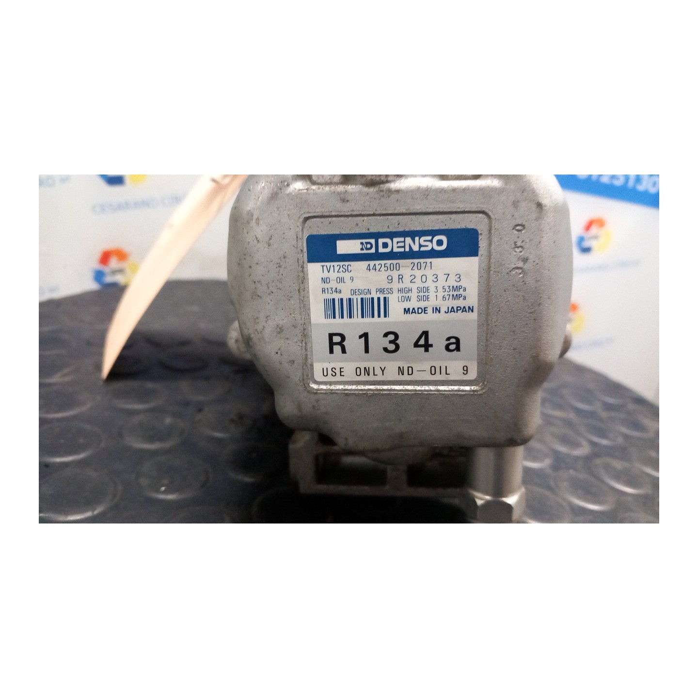 COMPRESSORE A/C 064 FIAT BRAVA (1V) (09/95-12/98) 182A4000 46438576