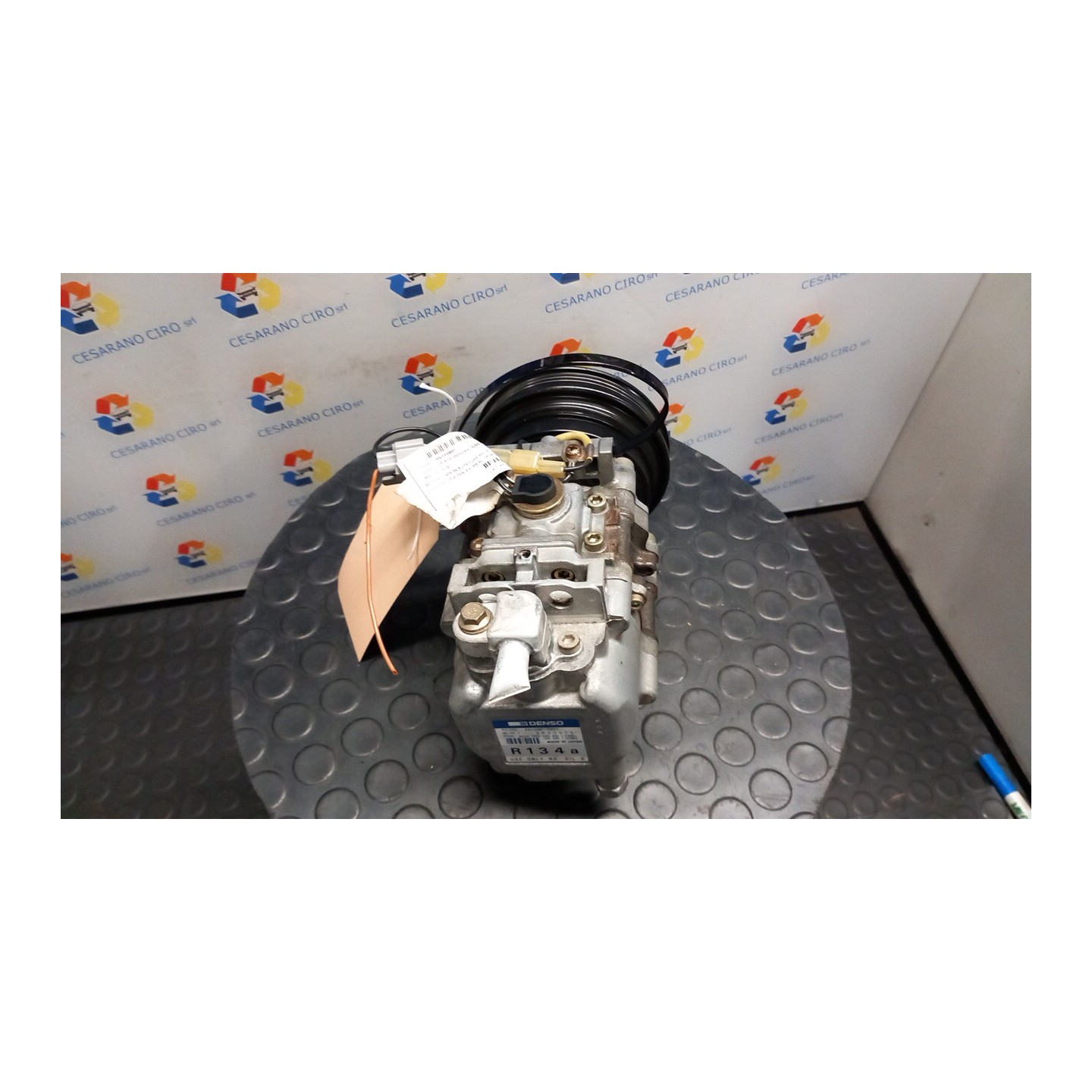 COMPRESSORE A/C 064 FIAT BRAVA (1V) (09/95-12/98) 182A4000 46438576