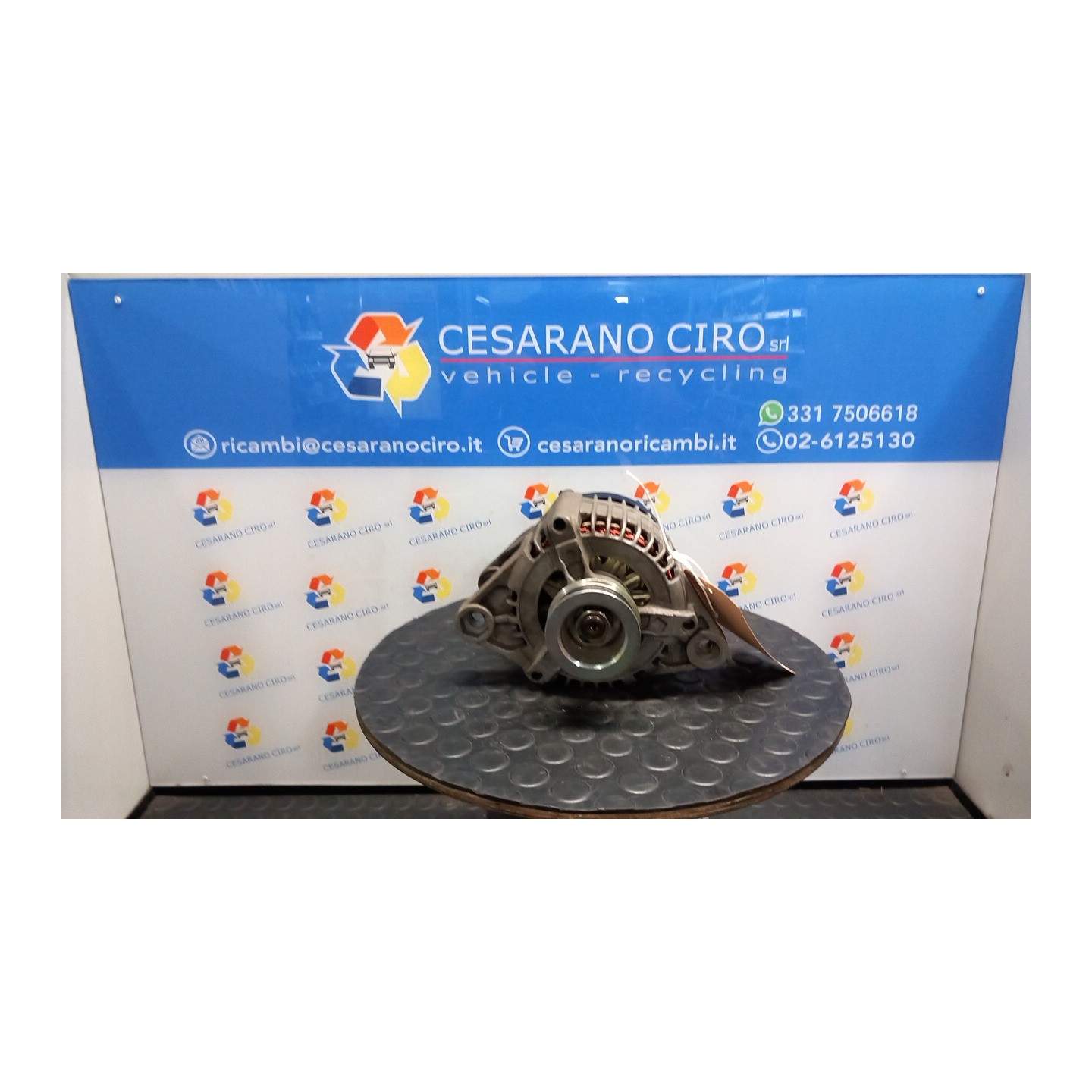 ALTERNATORE 065 FIAT BRAVA (1V) (09/95-12/98) 182A4000 46813061