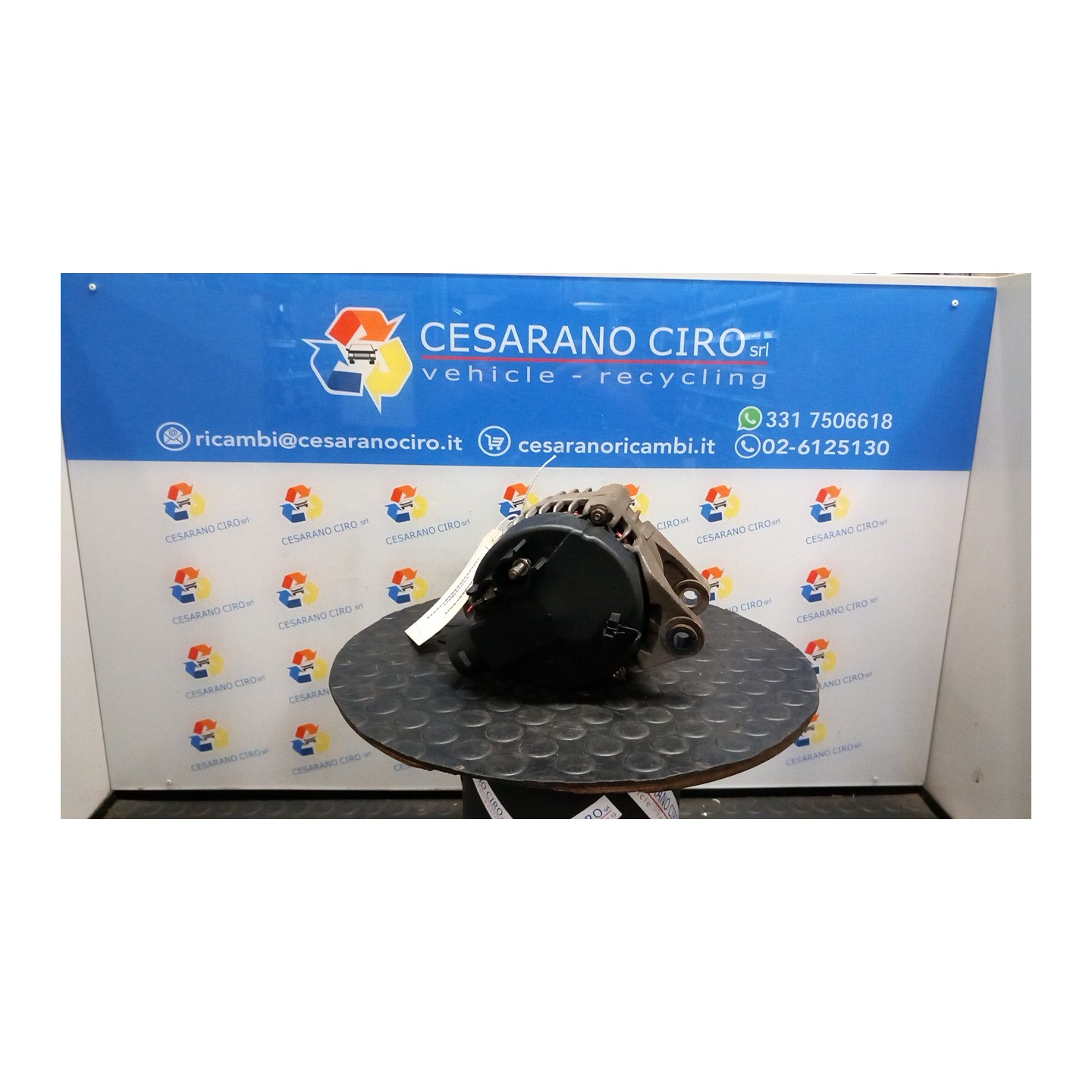 ALTERNATORE 065 FIAT BRAVA (1V) (09/95-12/98) 182A4000 46813061