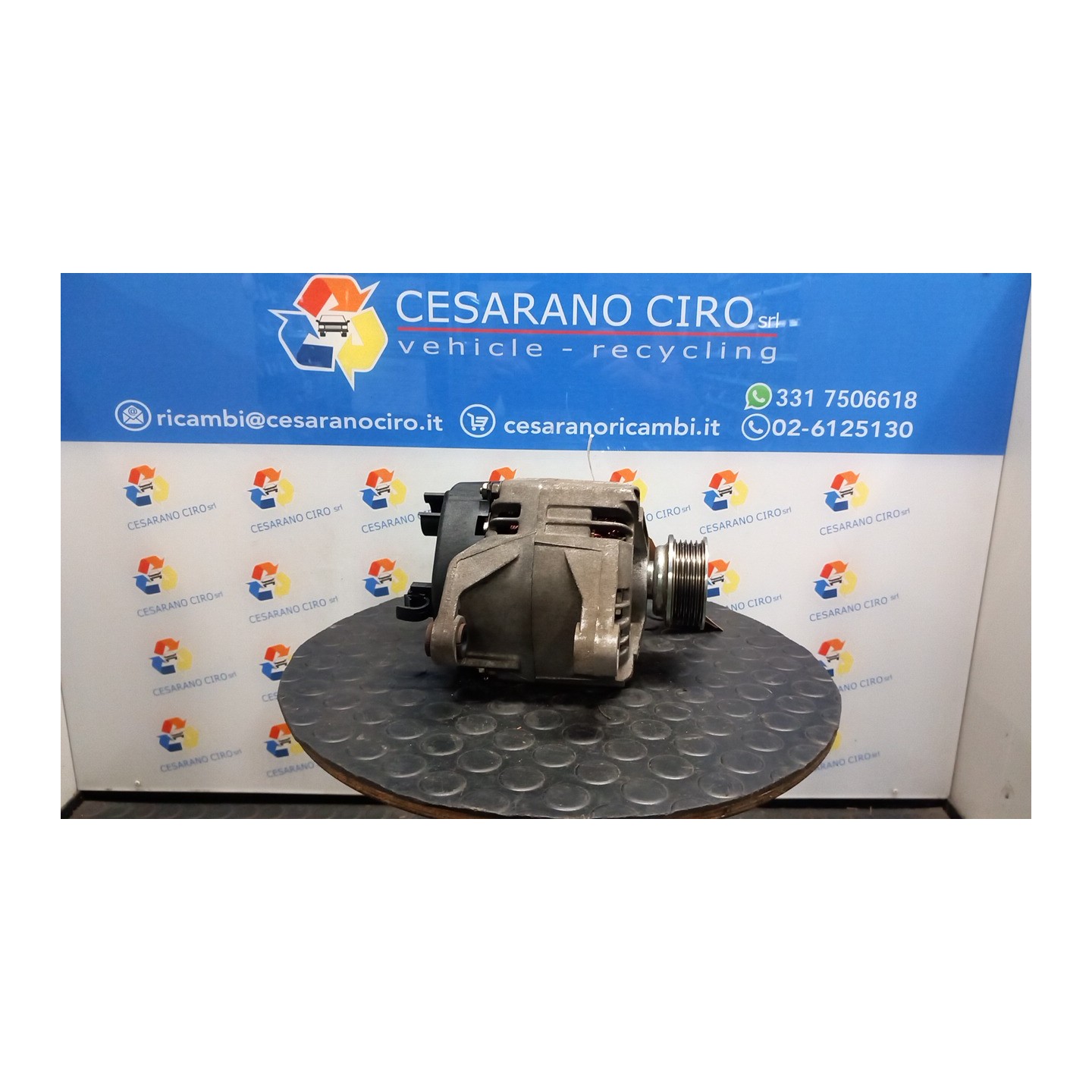 ALTERNATORE 065 FIAT BRAVA (1V) (09/95-12/98) 182A4000 46813061