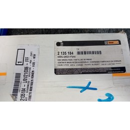 SERIE PASTIGLIE FRENI ANT. S/ACCESSO 019 FIAT DUCATO (2J) (06/06-03/12)  77366022
