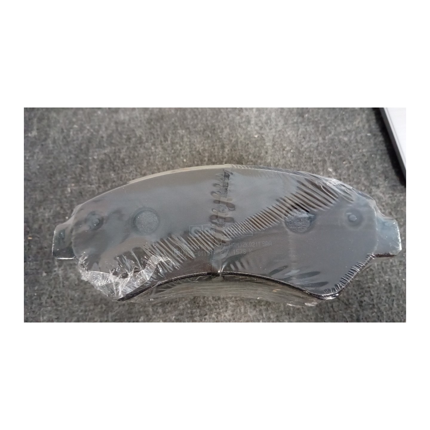 SERIE PASTIGLIE FRENI ANT. S/ACCESSO 019 FIAT DUCATO (2J) (06/06-03/12)  77366022