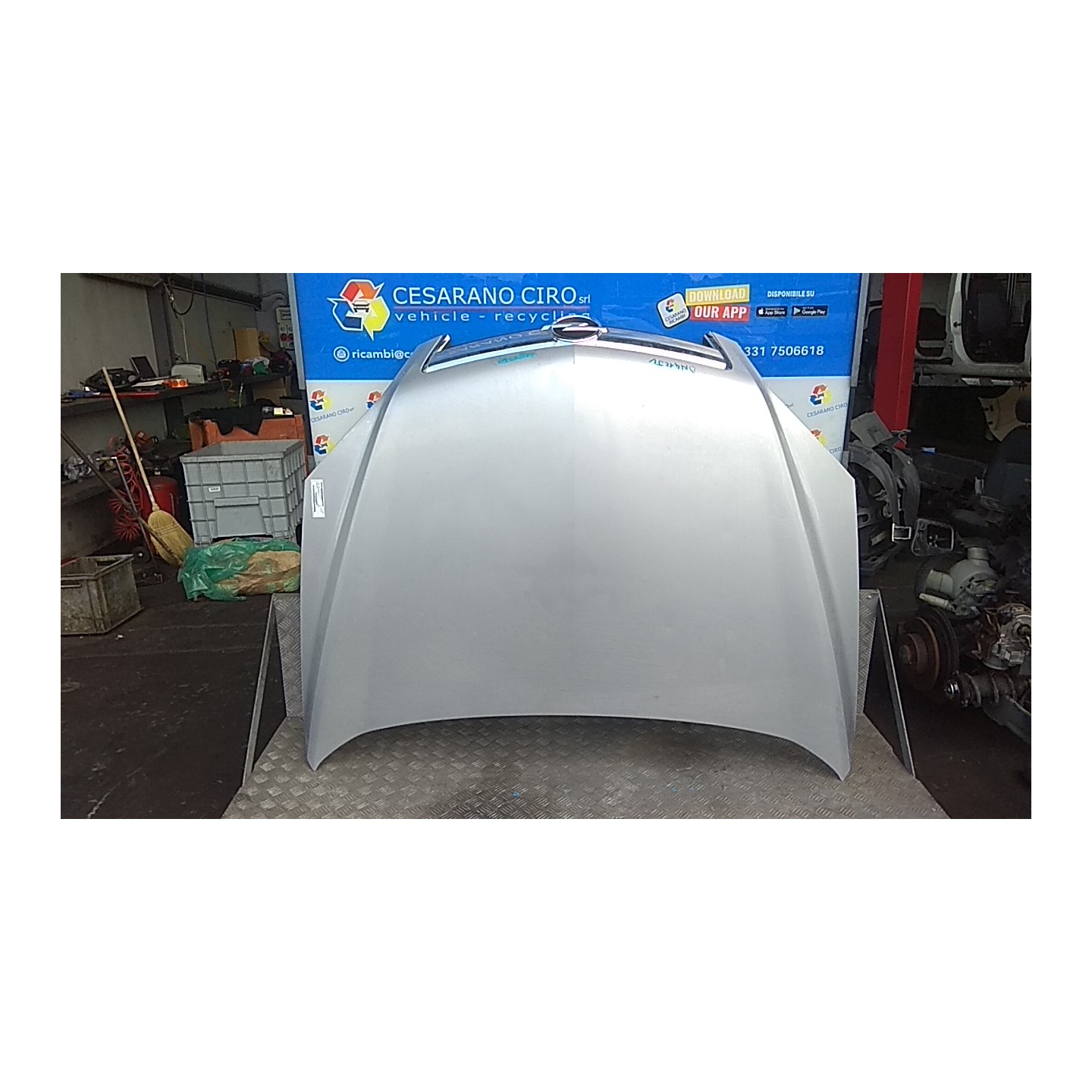 COFANO ANT. 059 OPEL ANTARA (L07) (02/07-07/11) Z20S 95244395