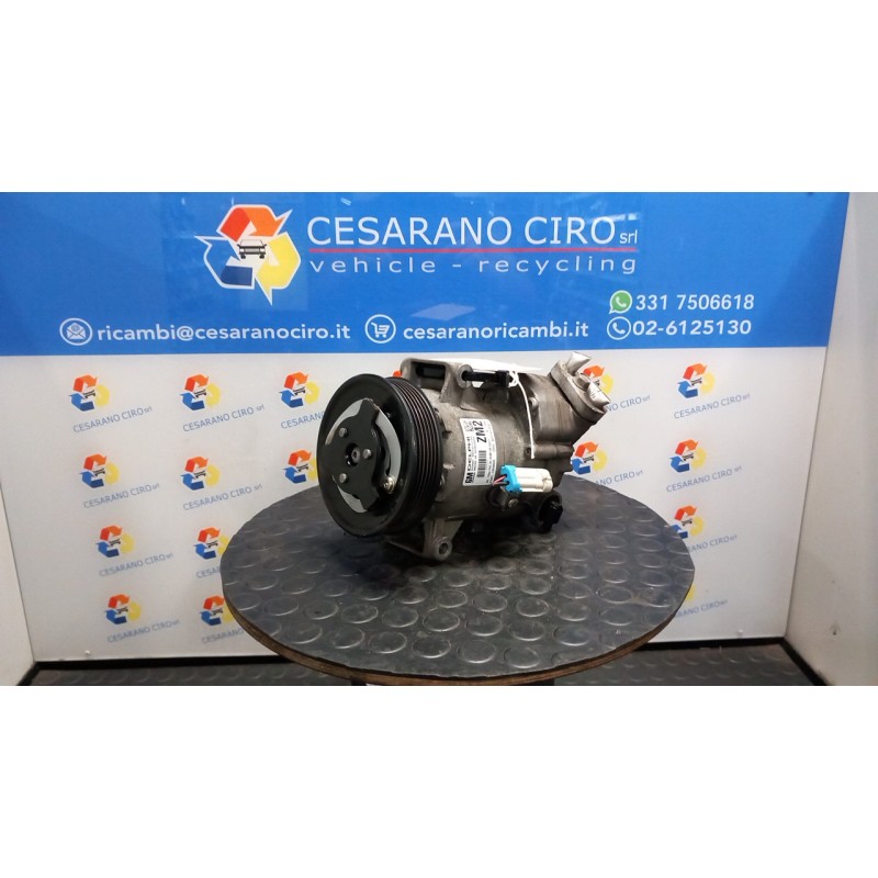 COMPRESSORE A/C 019 OPEL ASTRA (P10) (10/09-06/18) A16XER 13271264