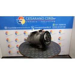 COMPRESSORE A/C 019 OPEL ASTRA (P10) (10/09-06/18) A16XER 13271264