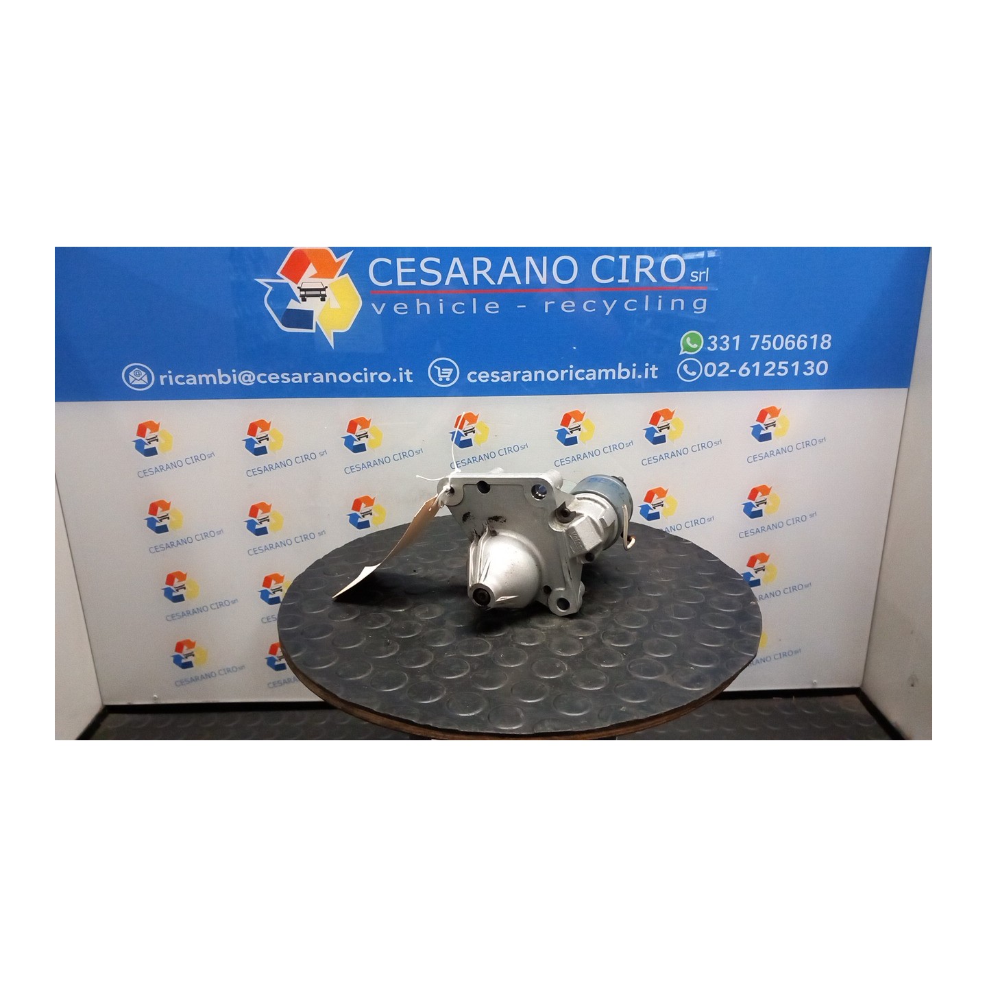 MOTORINO AVVIAMENTO CLASSE 6 030 CITROEN BERLINGO (10/02-04/08) 9HW 5802AE